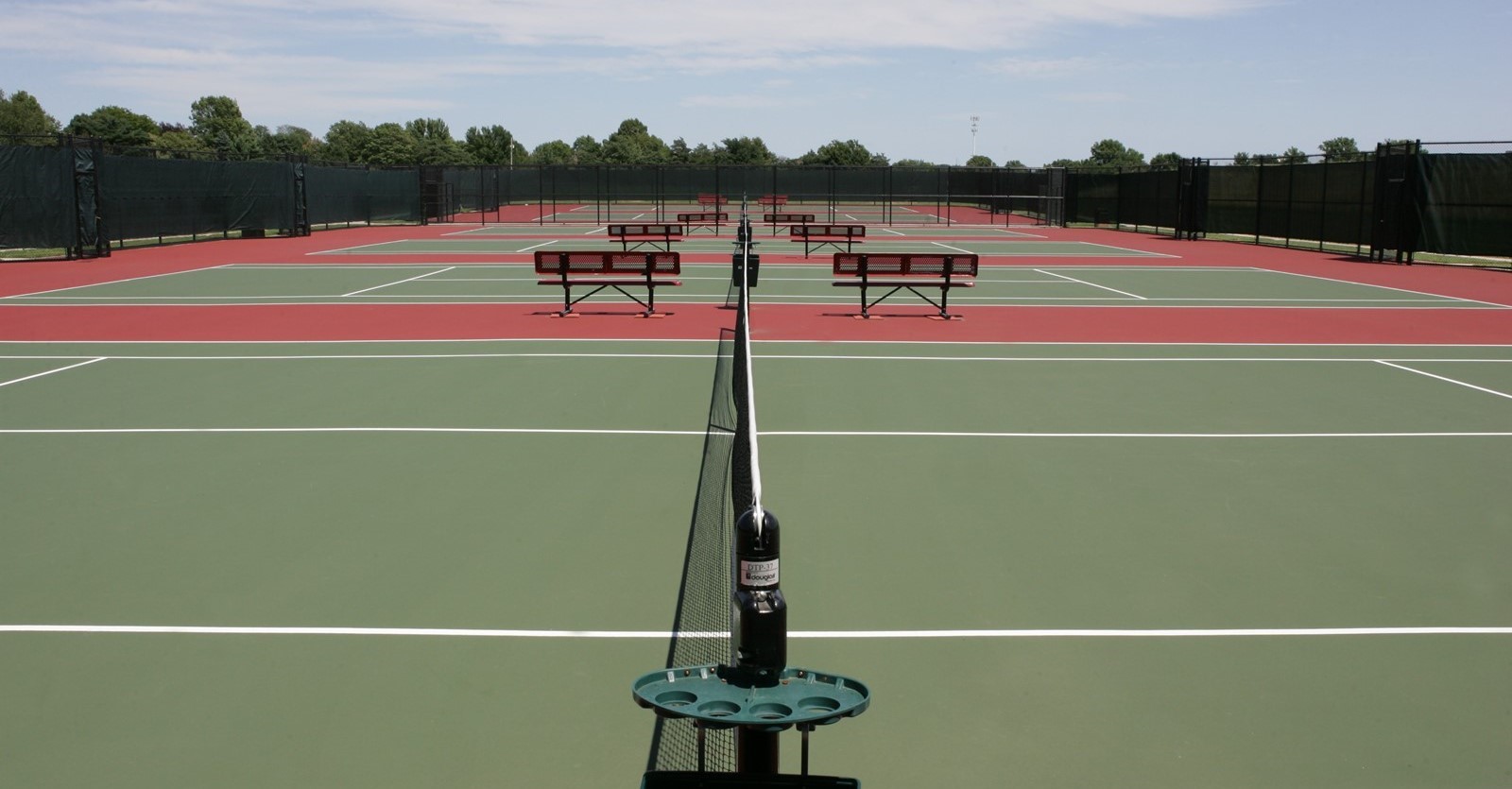 Gregory Tennis Courts