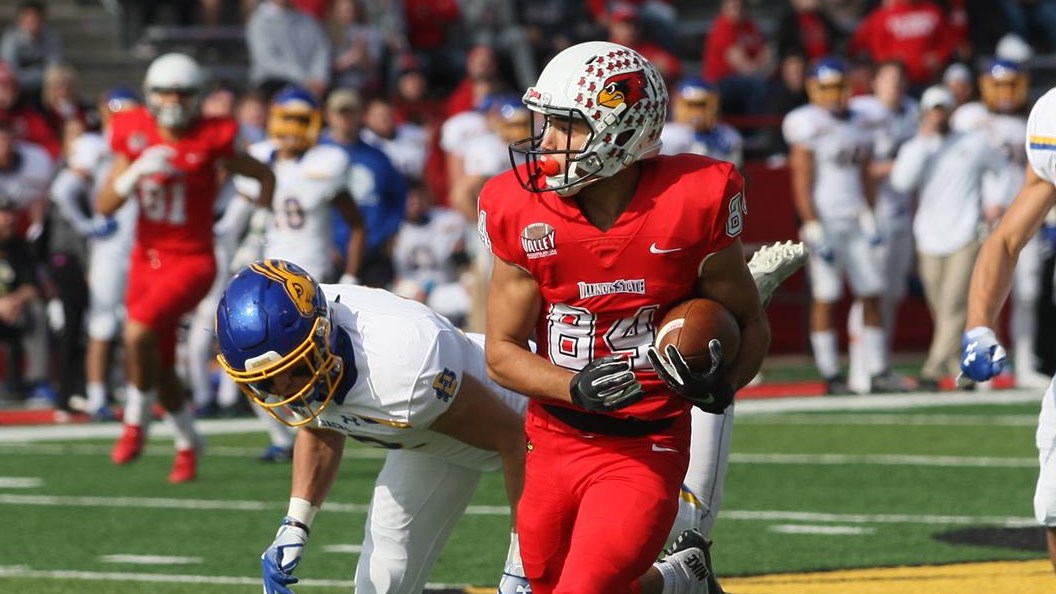 Andrew Edgar Football Illinois State University Athletics