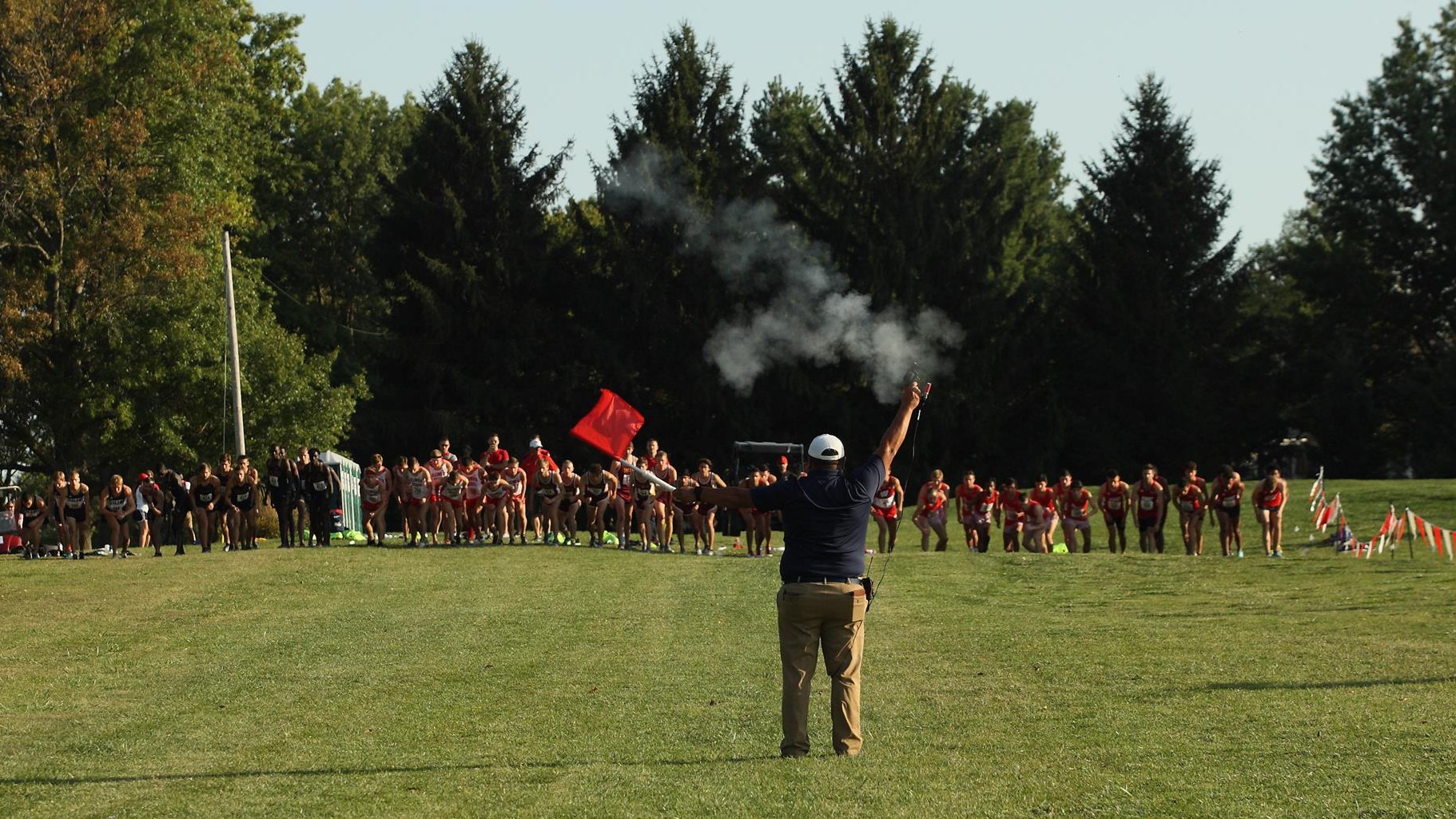 The 2022 6A poll split its verdict — and the girls’ race ignored it. Photo: Illinois State Athletics.