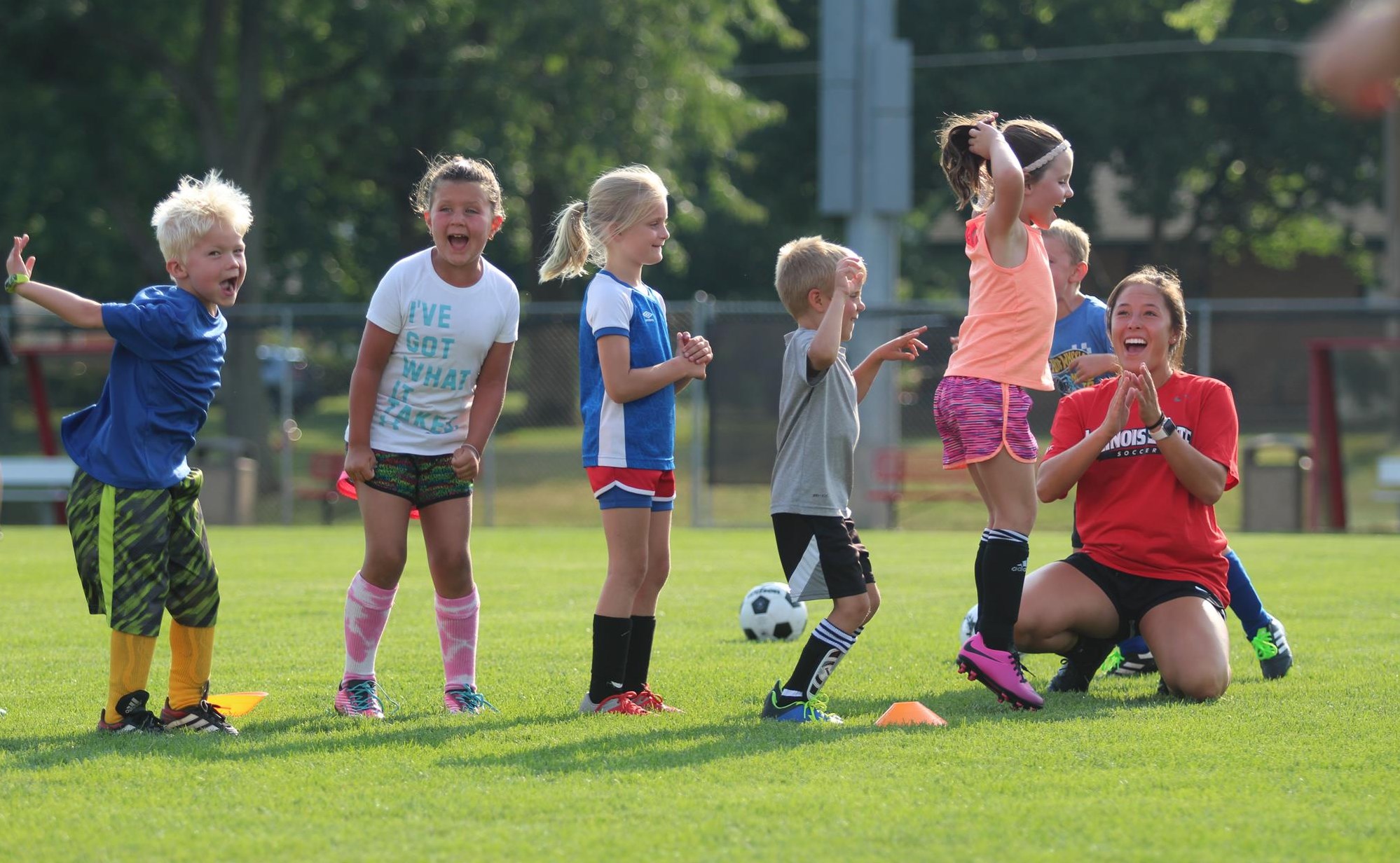 youth soccer day