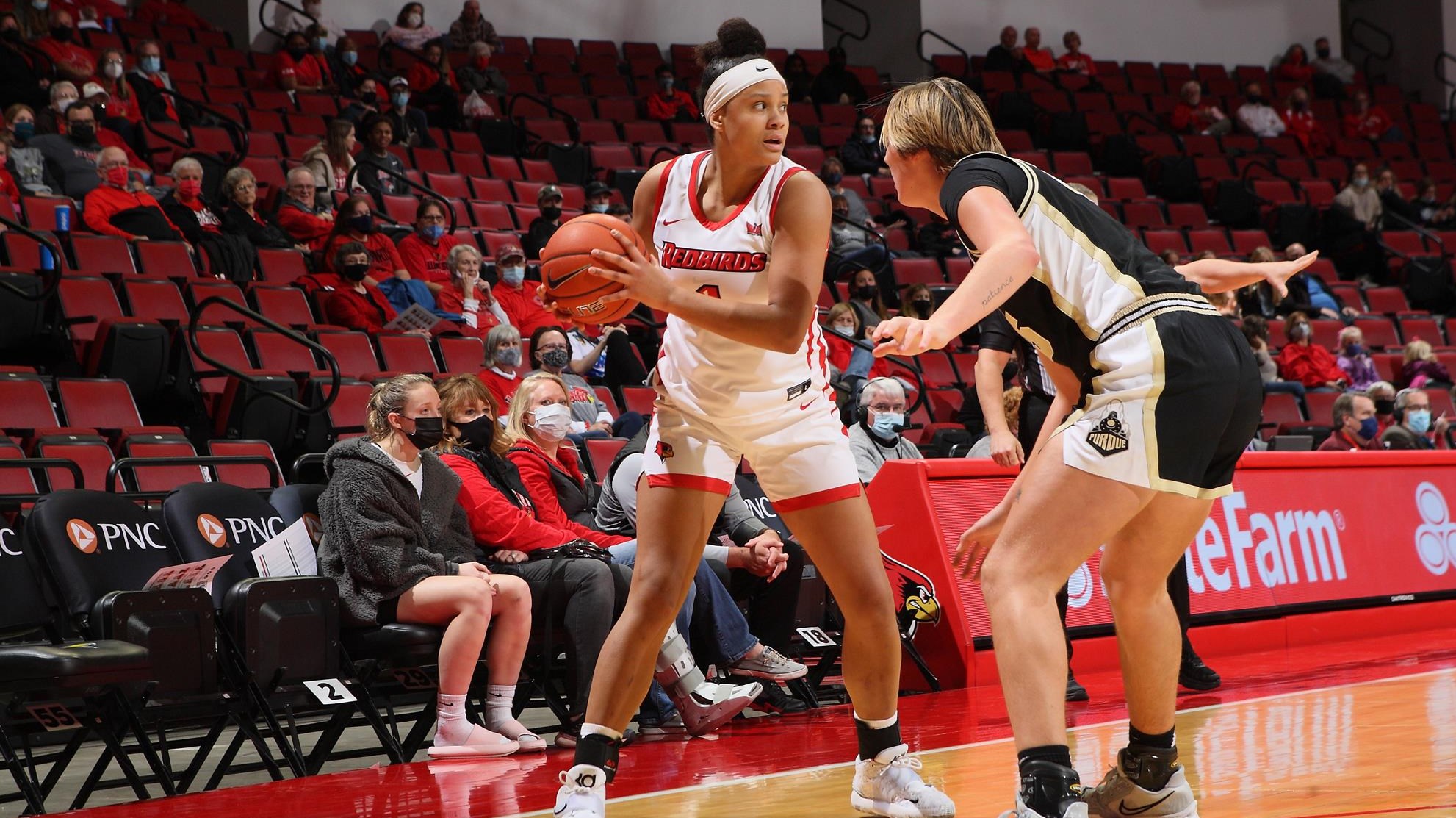 Jasmine McGinnisTaylor Women's Basketball Illinois State University Athletics