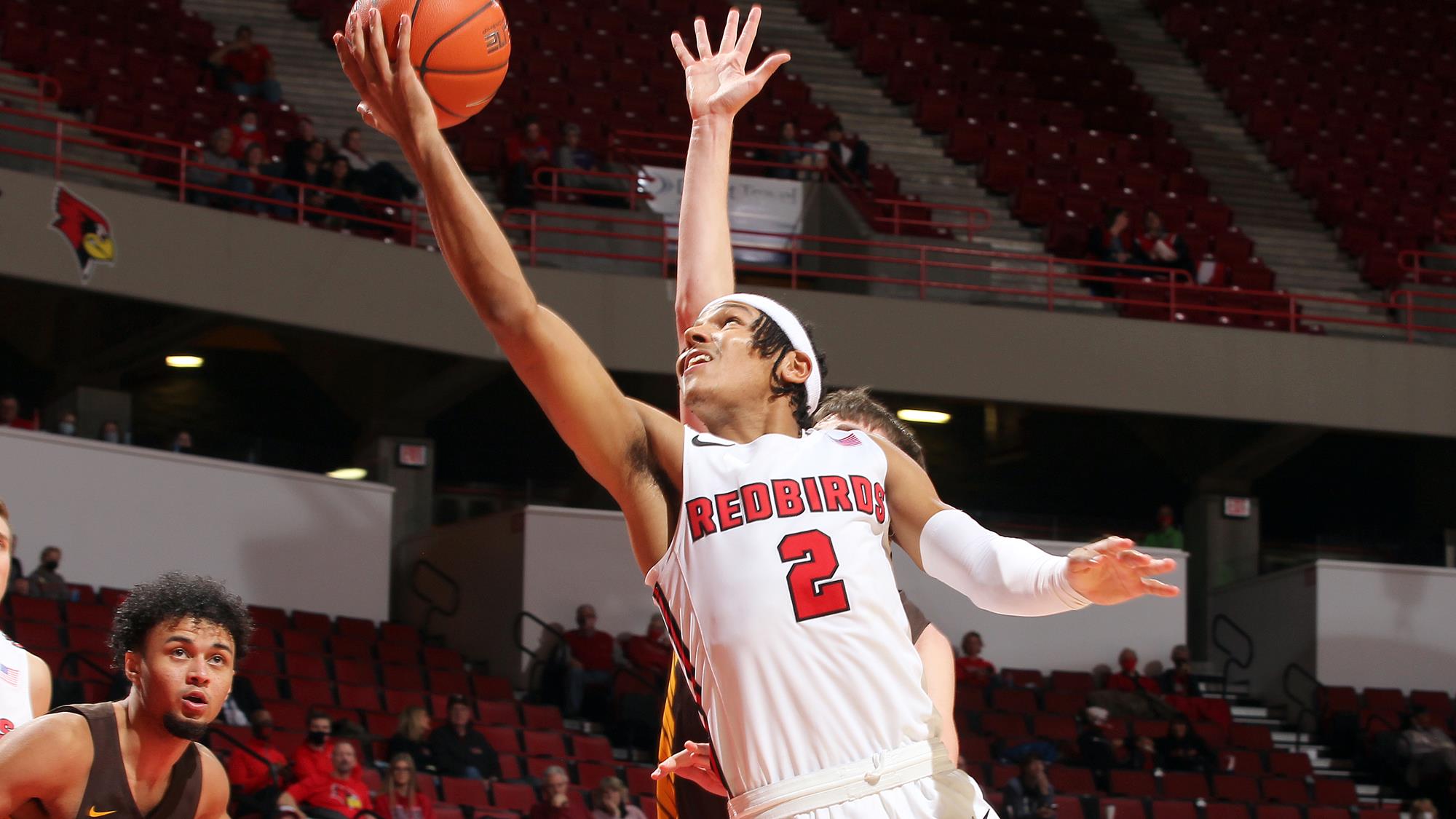 Josiah Strong Men's Basketball Illinois State University Athletics