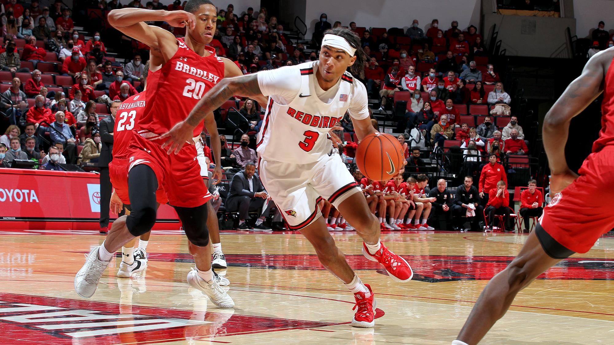 Howard Fleming Jr. - Men's Basketball - Illinois State University Athletics