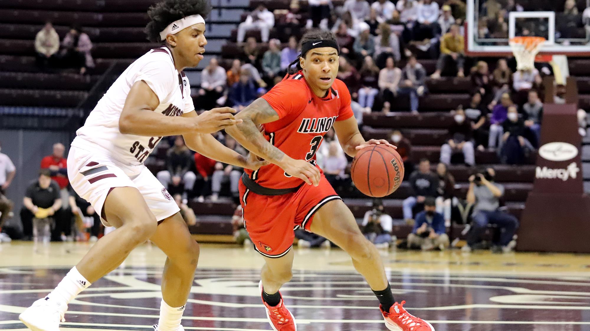 Howard Fleming Jr. - Men's Basketball - Illinois State University Athletics