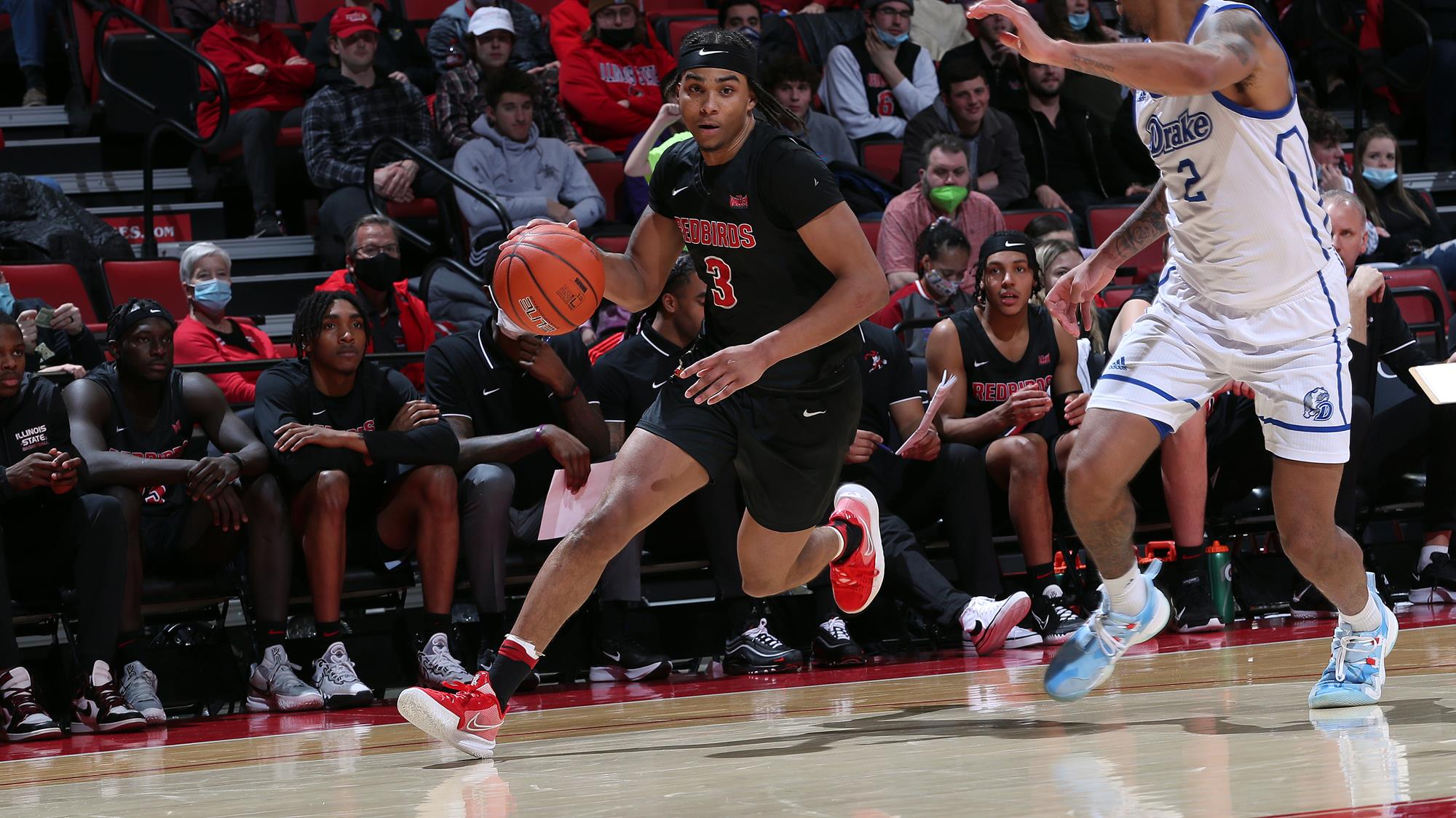 Howard Fleming Jr. - Men's Basketball - Illinois State University Athletics