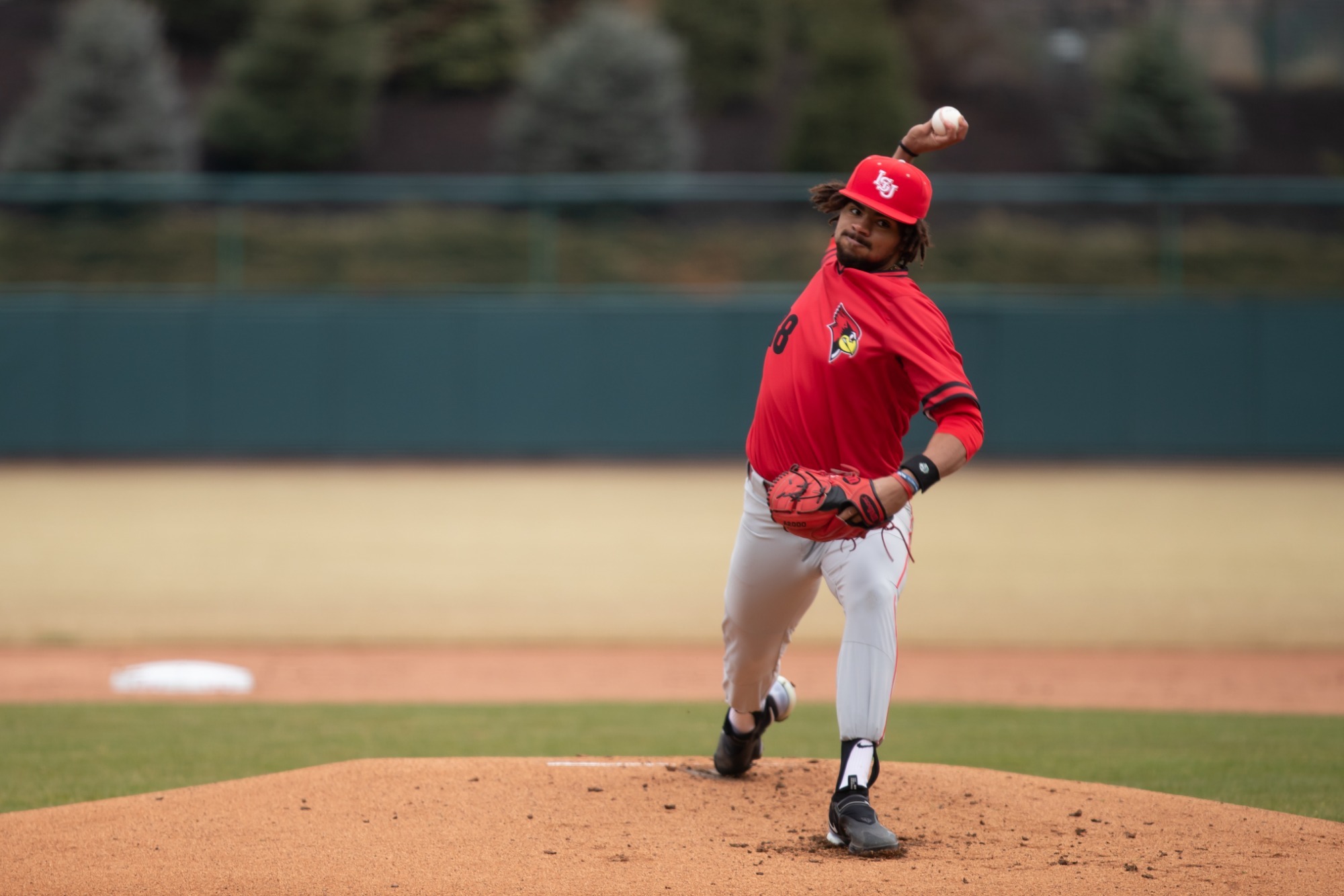 Tyrelle Chadwick Baseball Illinois State University Athletics