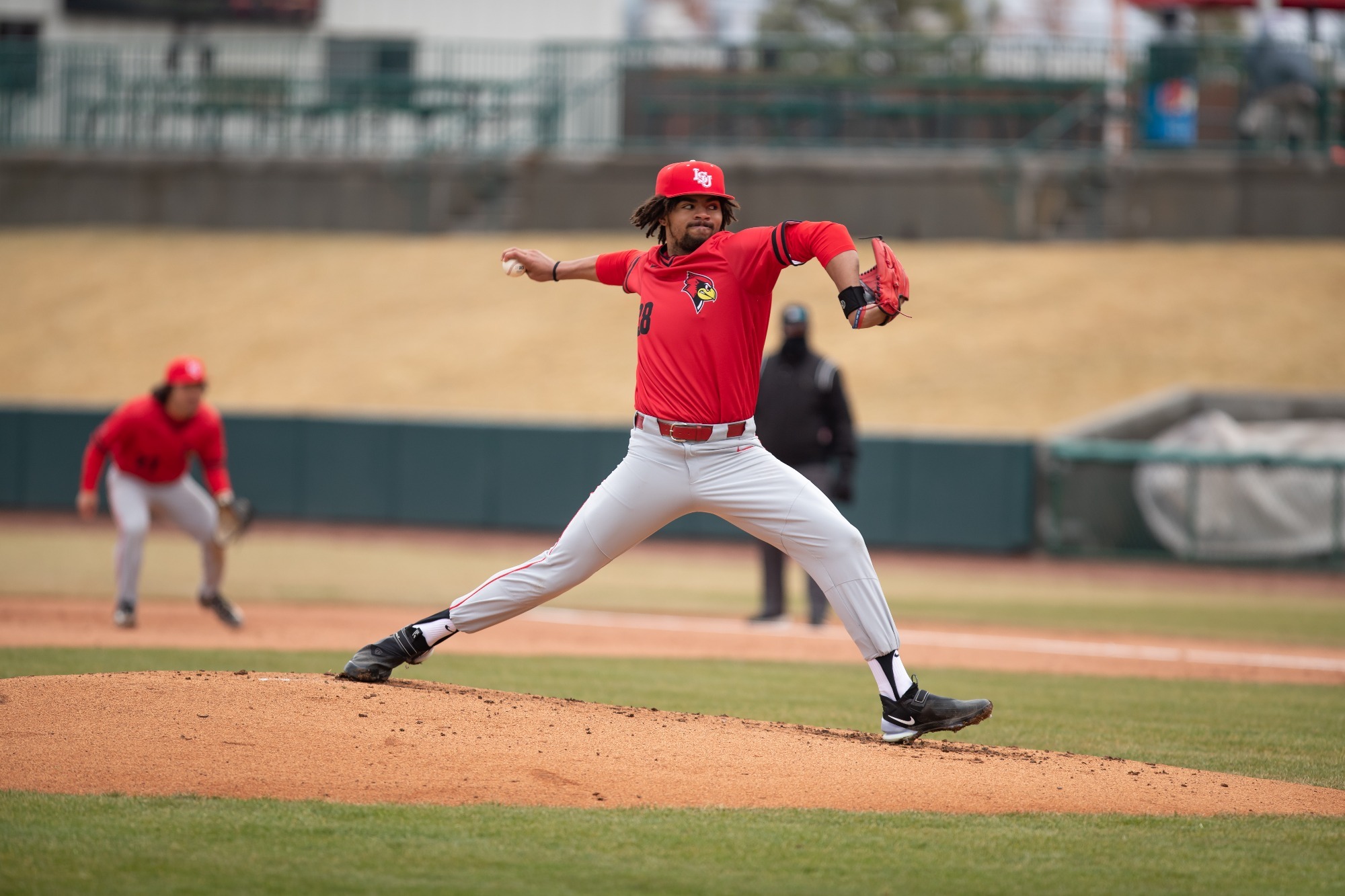 Tyrelle Chadwick Baseball Illinois State University Athletics