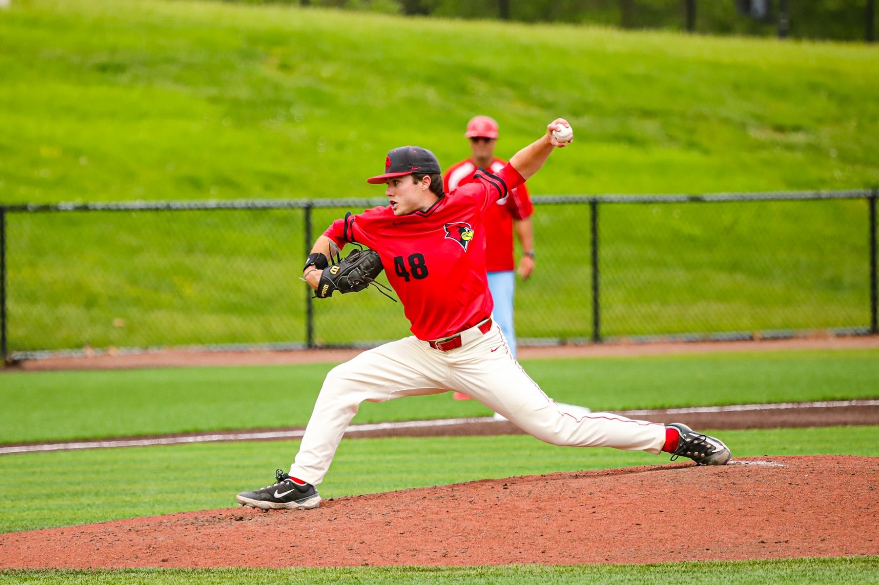 Zach Baseball Illinois State University Athletics