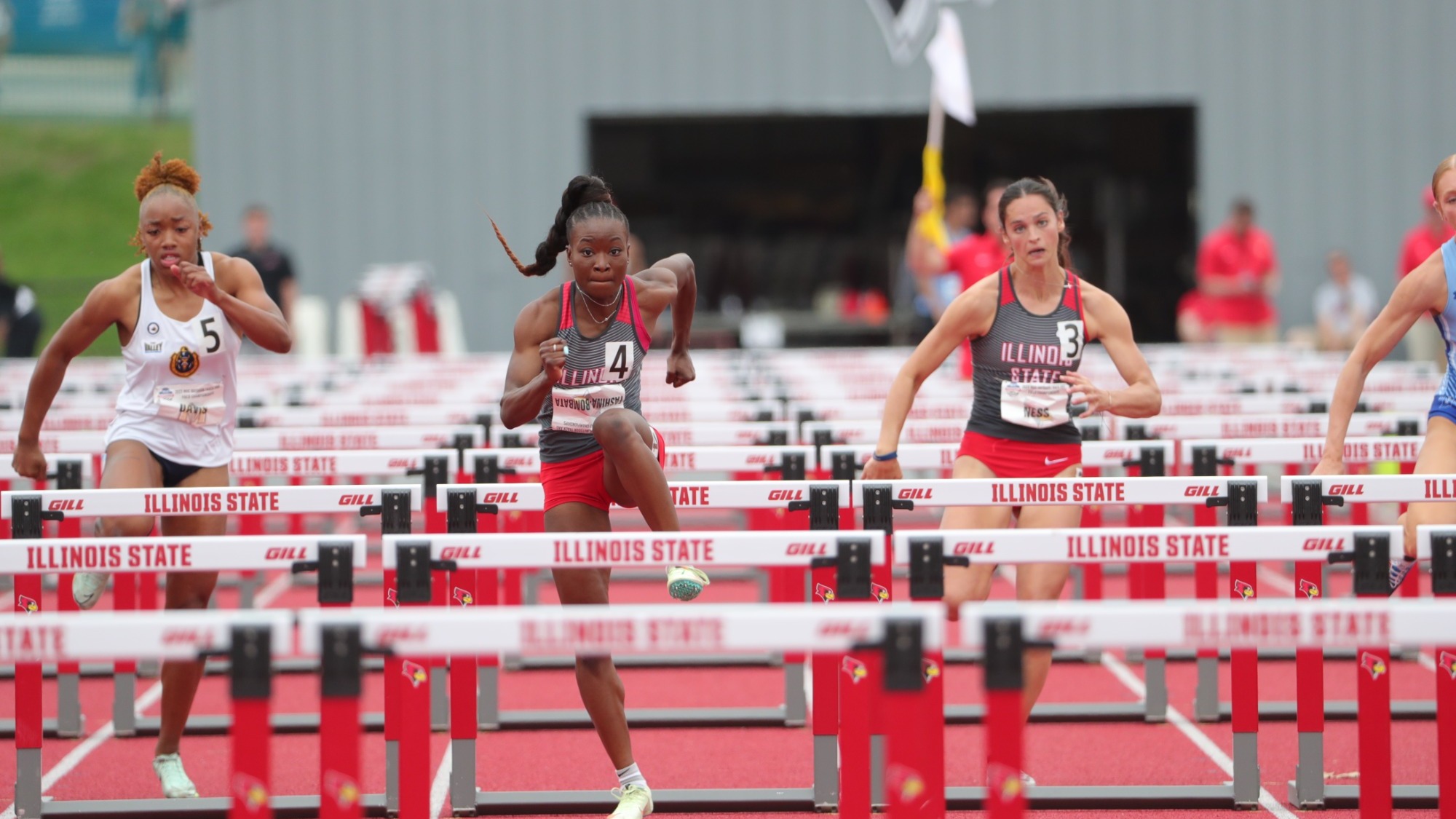 Hassy FashinaBombata Track & Field Illinois State University Athletics