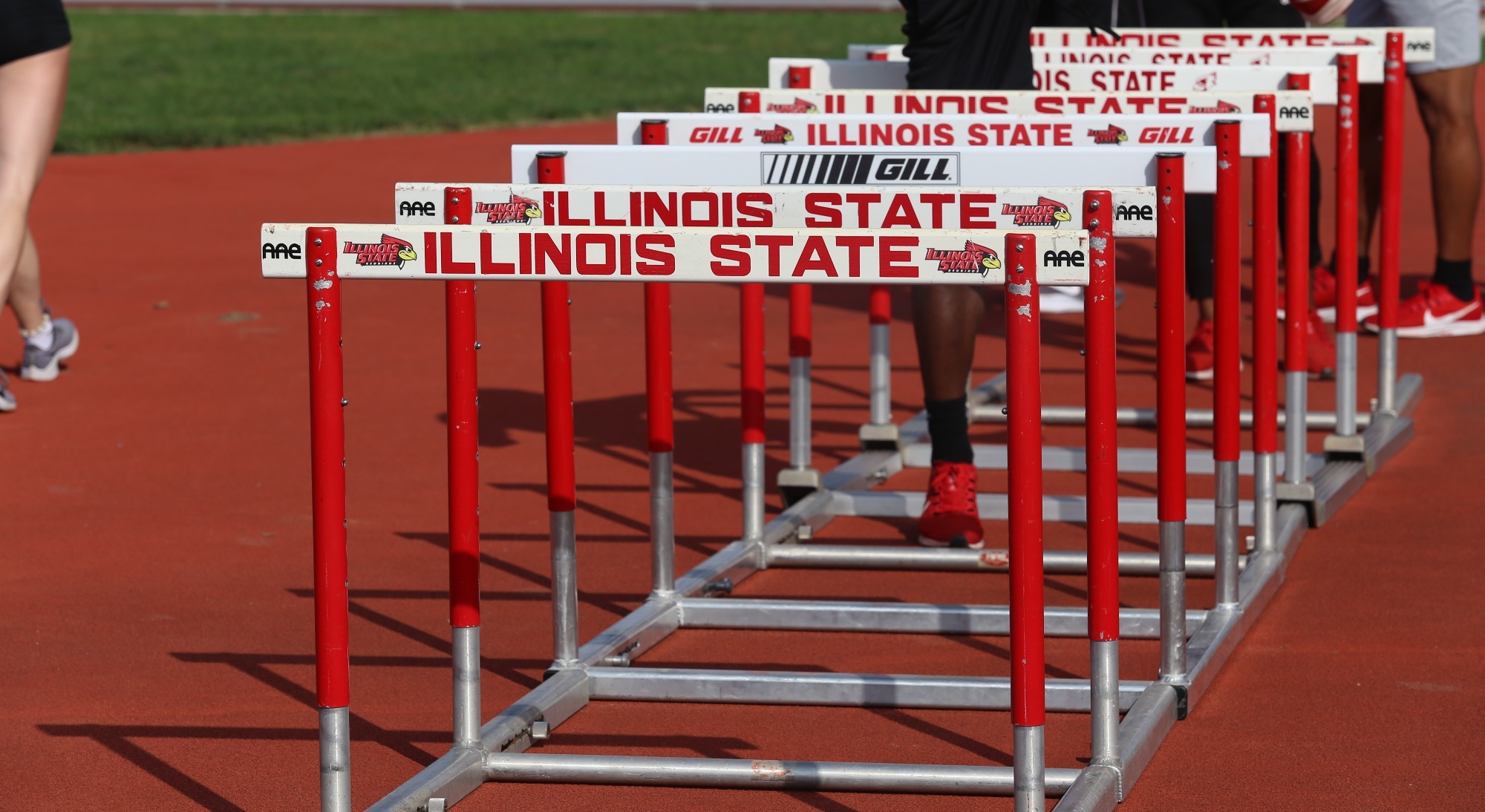 T&F Hurdles 