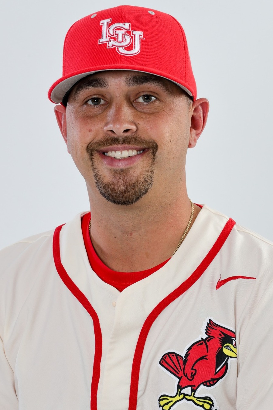 Tony Jandron baseball assistant coach headshot 2023