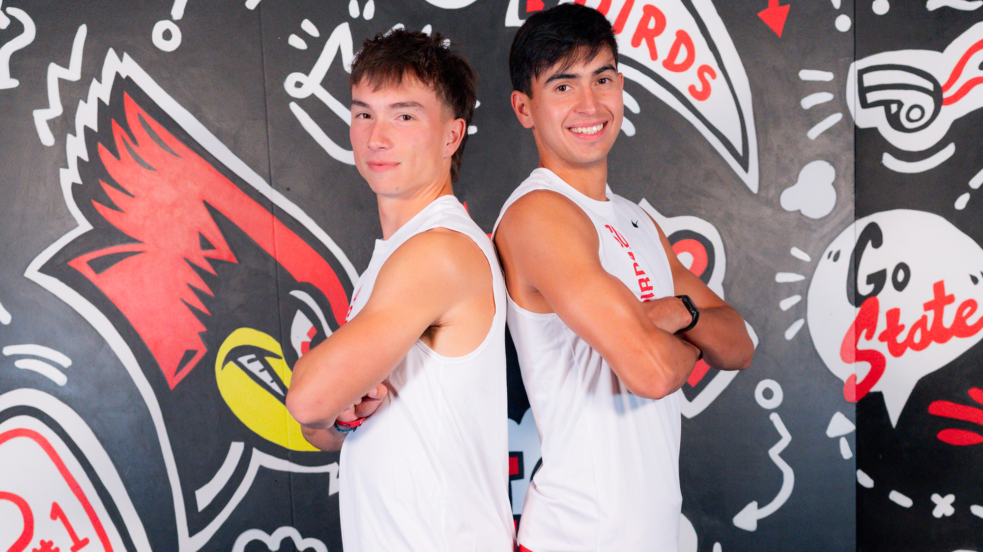 Tomas Valencia and Adrian Dibildox