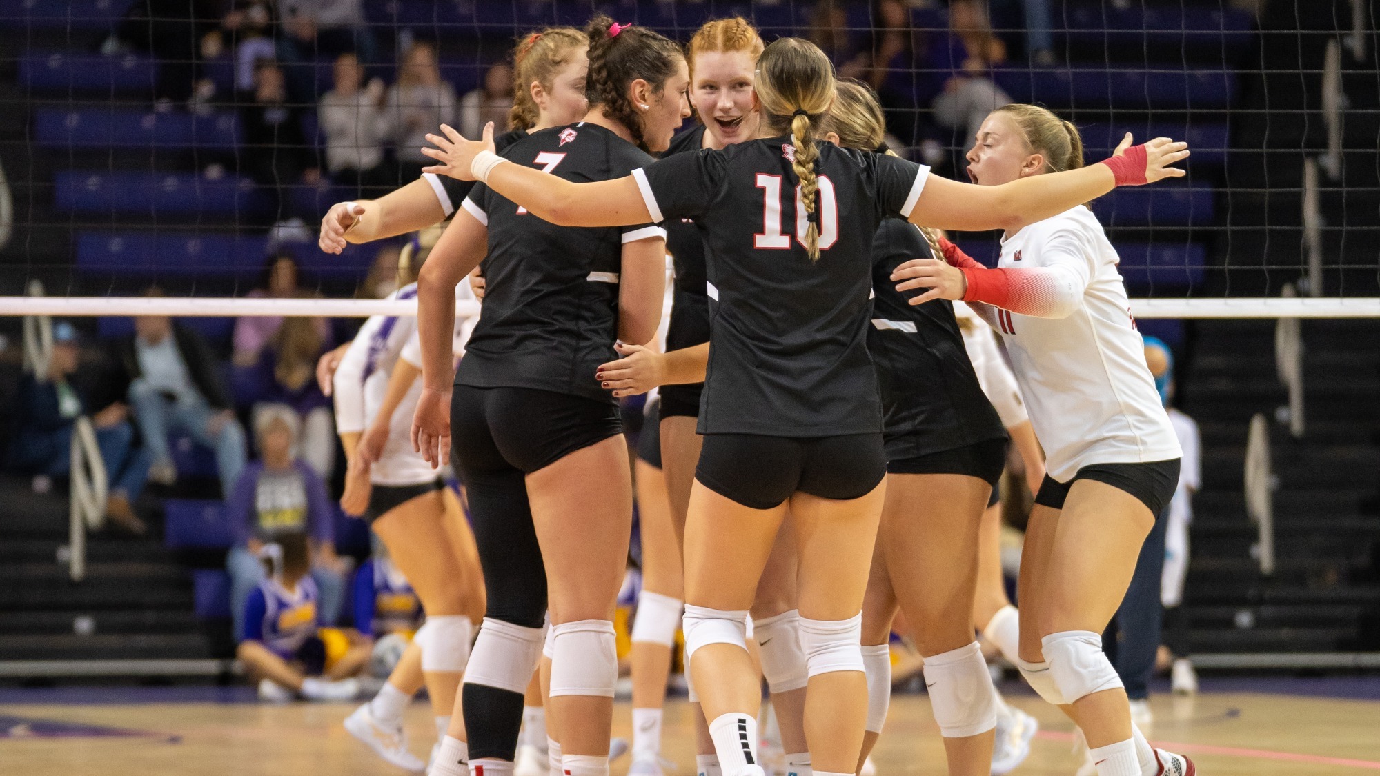 Volleyball at Northern Iowa