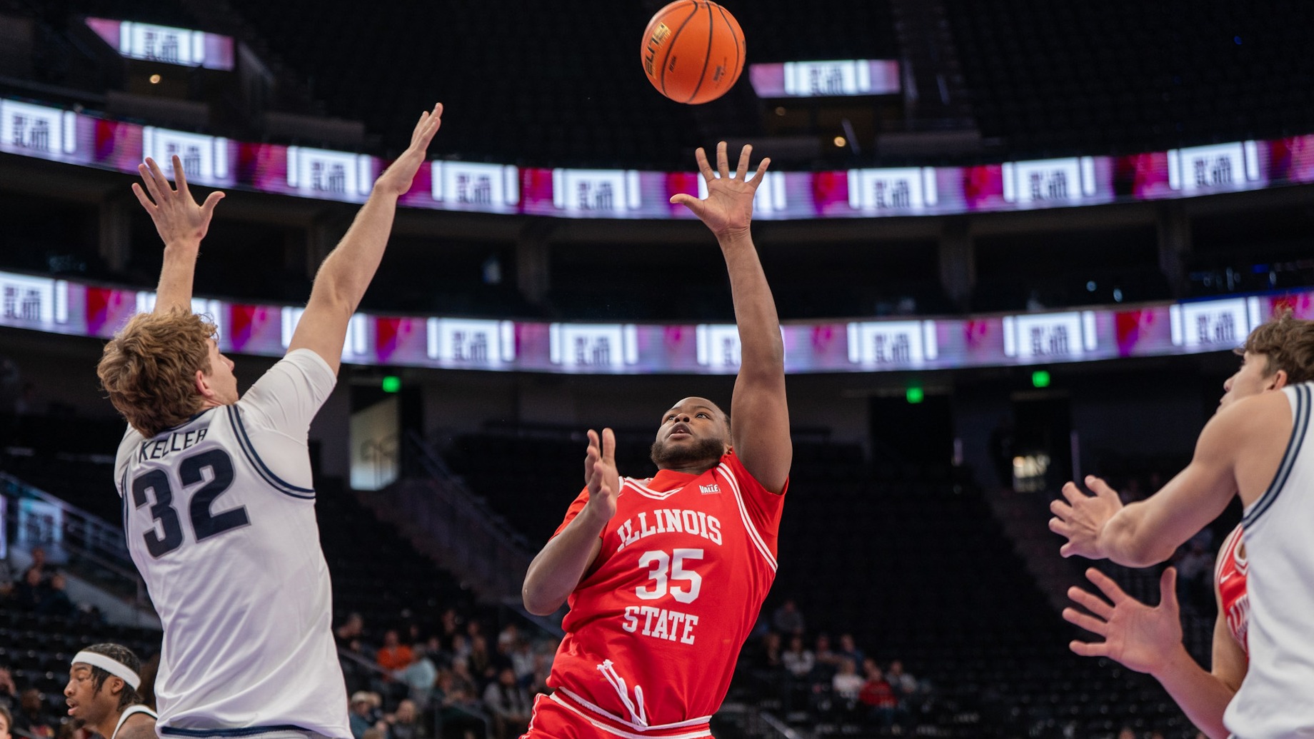 Chase Walker vs Utah State