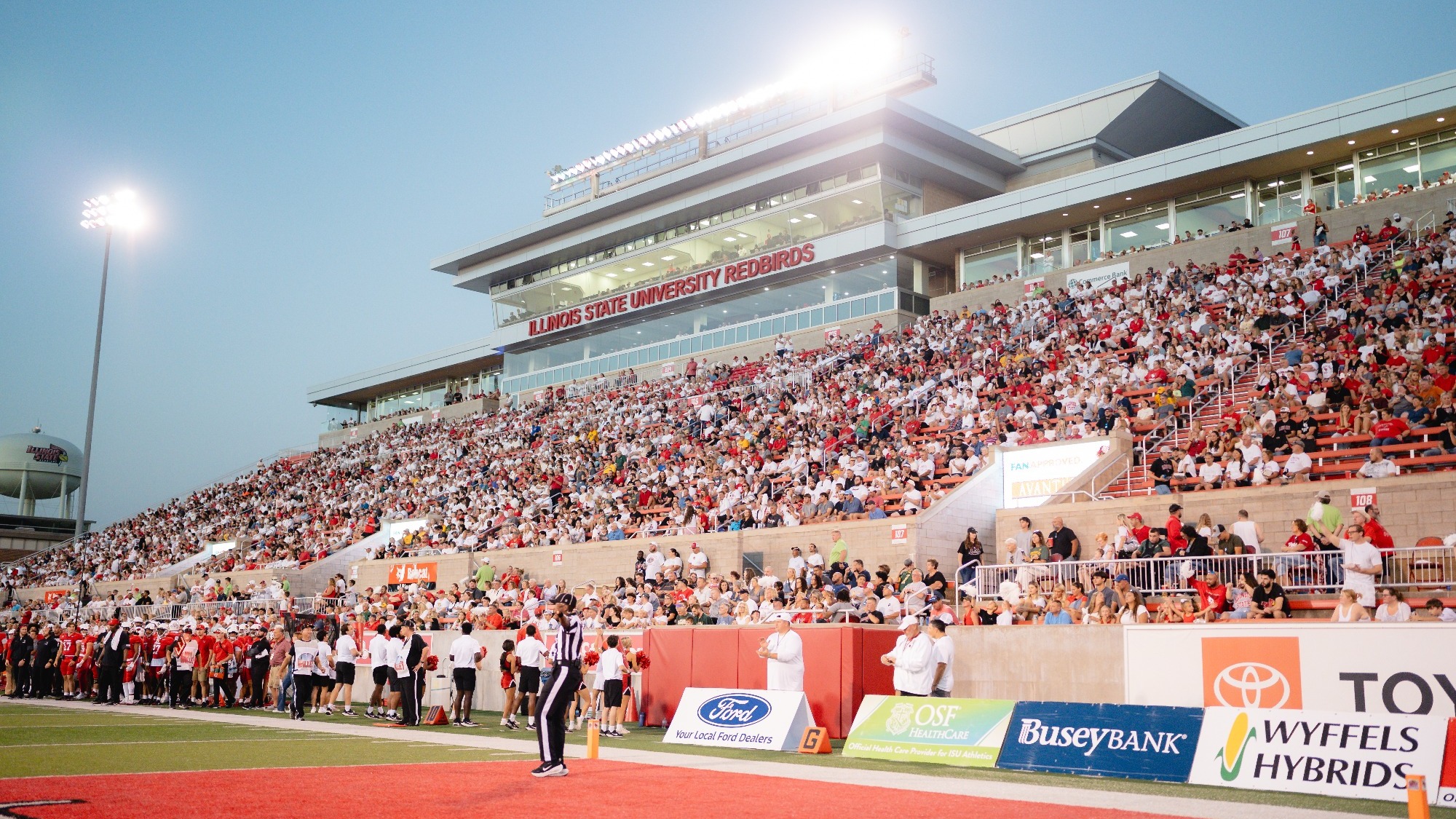 Hancock Stadium