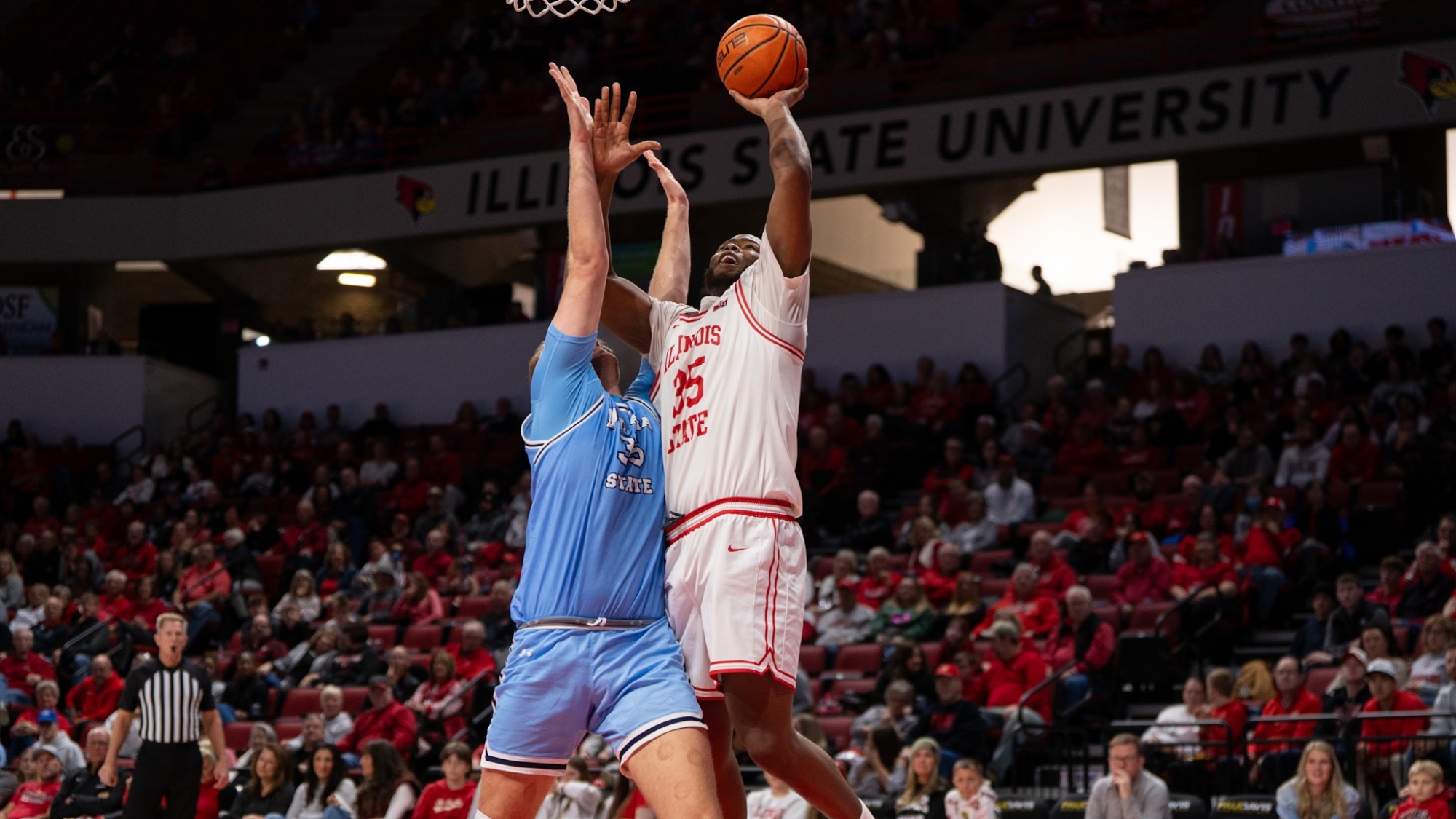 Chase Walker vs Indiana State