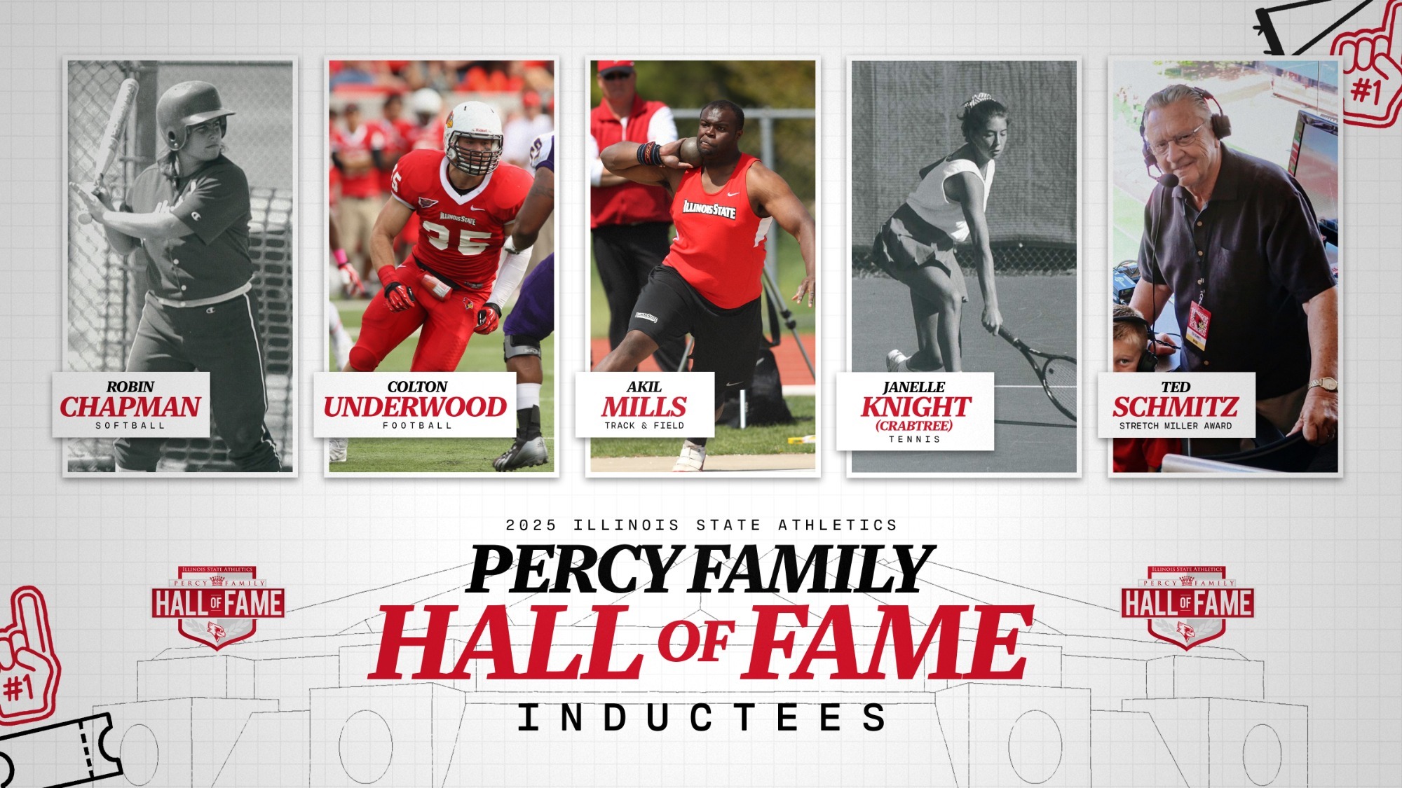 Percy Family Hall of Fame