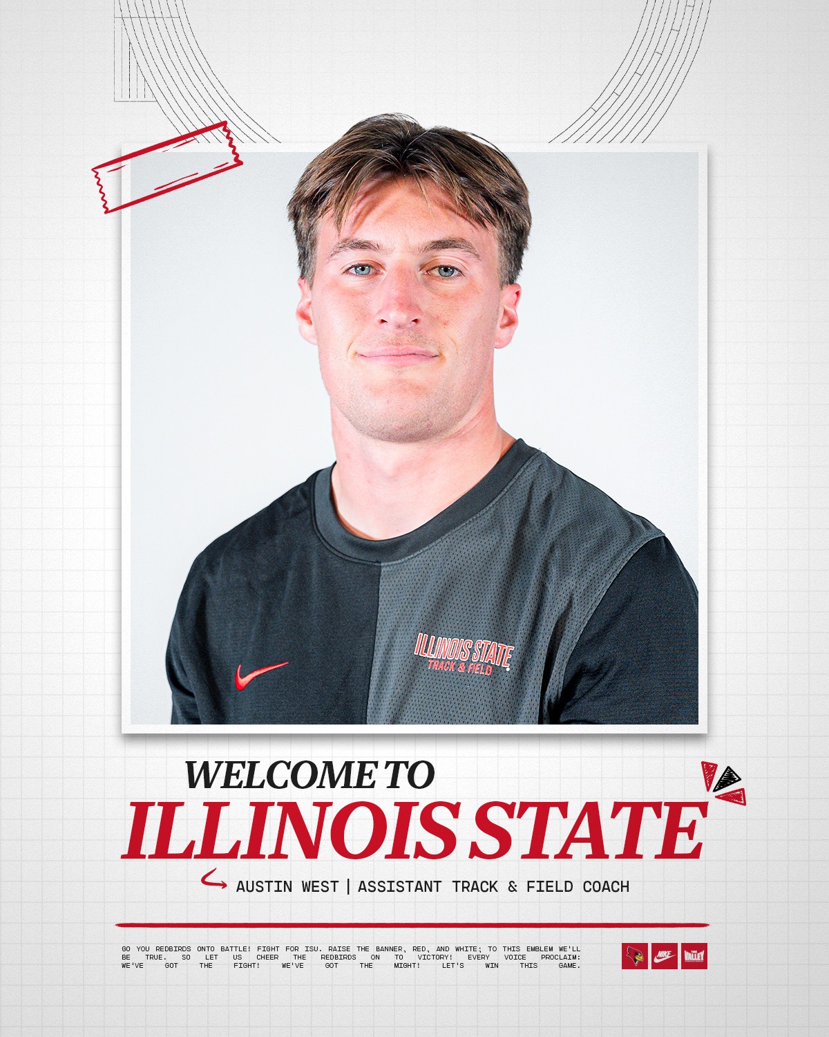 Austin West Hire Graphic