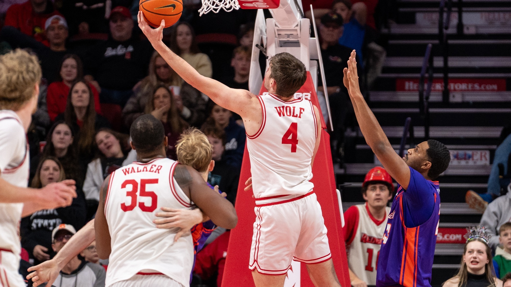 Landon Wolf vs Evansville