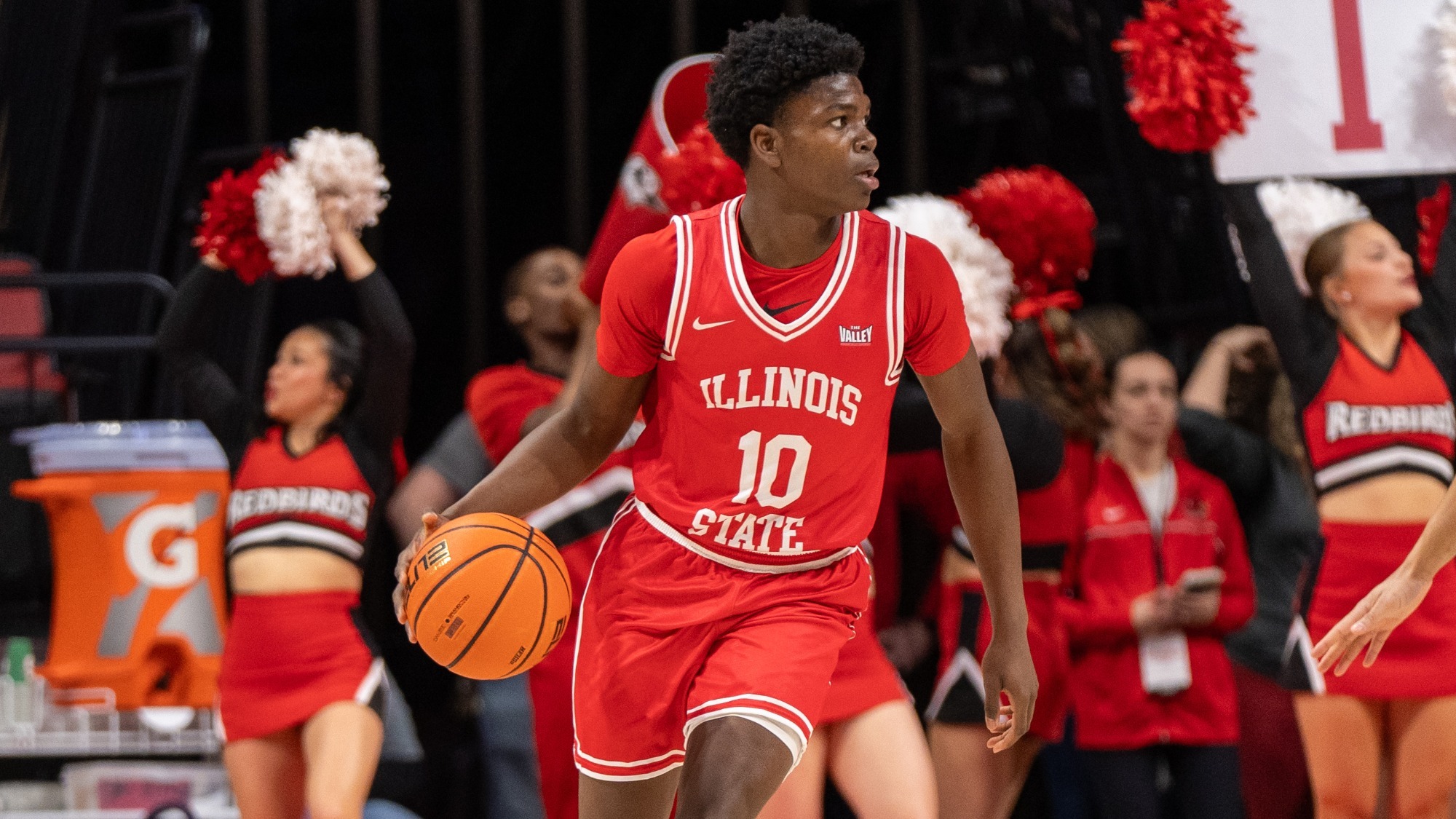 Ty'Reek Coleman Action Image