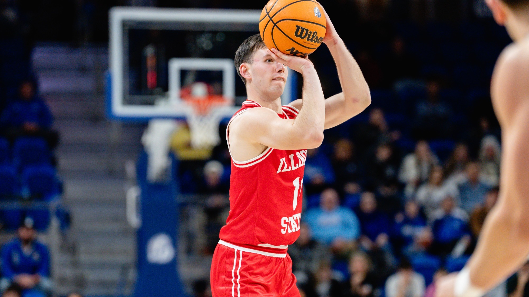 Johnny Kinziger Action Image