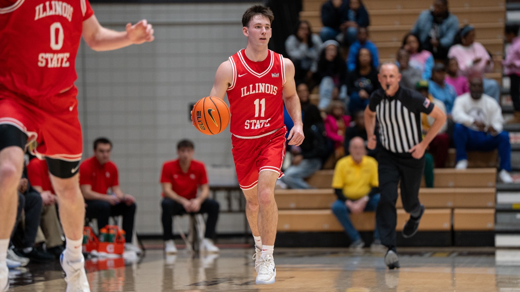 Johnny Kinziger at Valpo