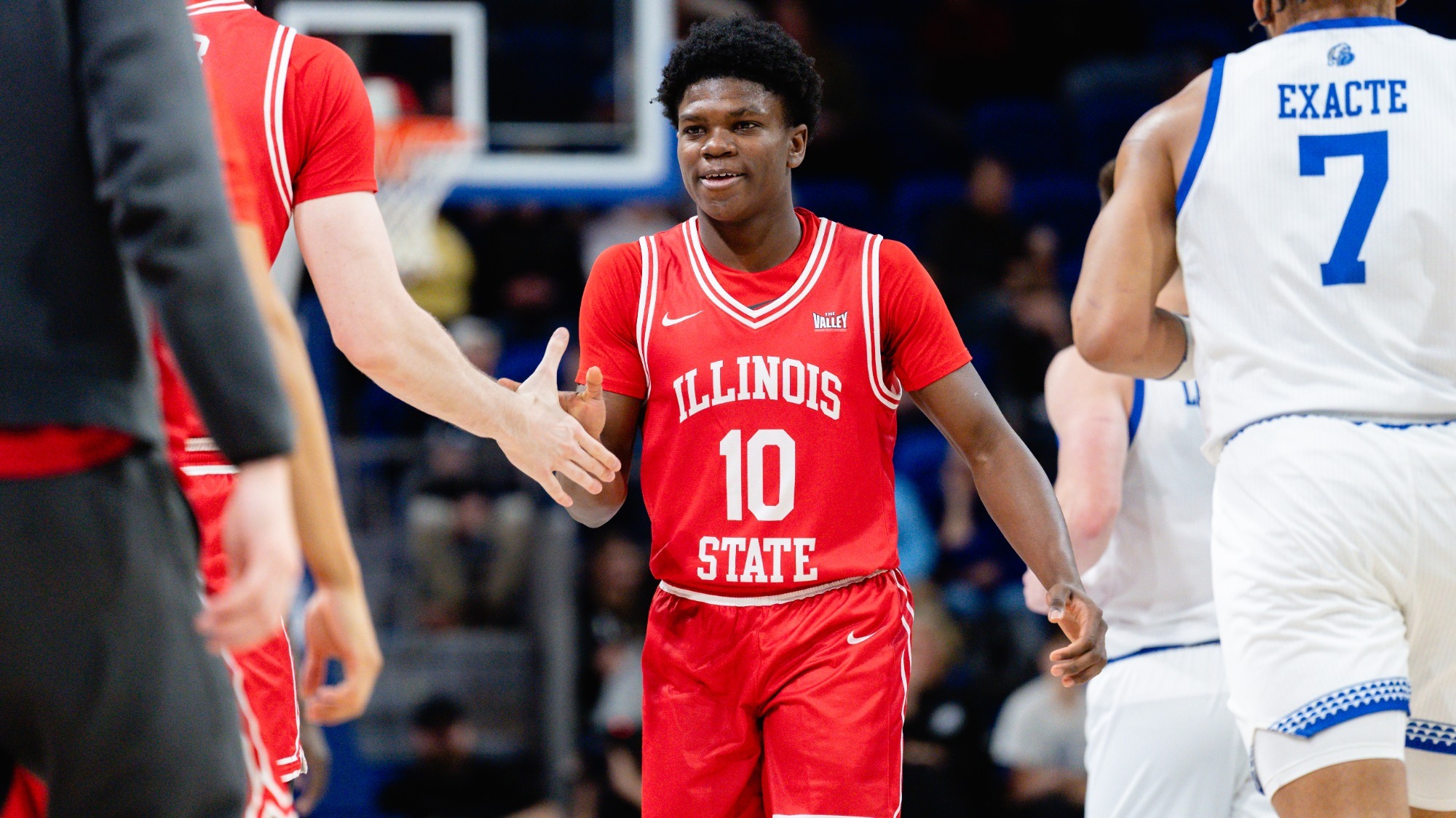 Ty'Reek Coleman Action Image