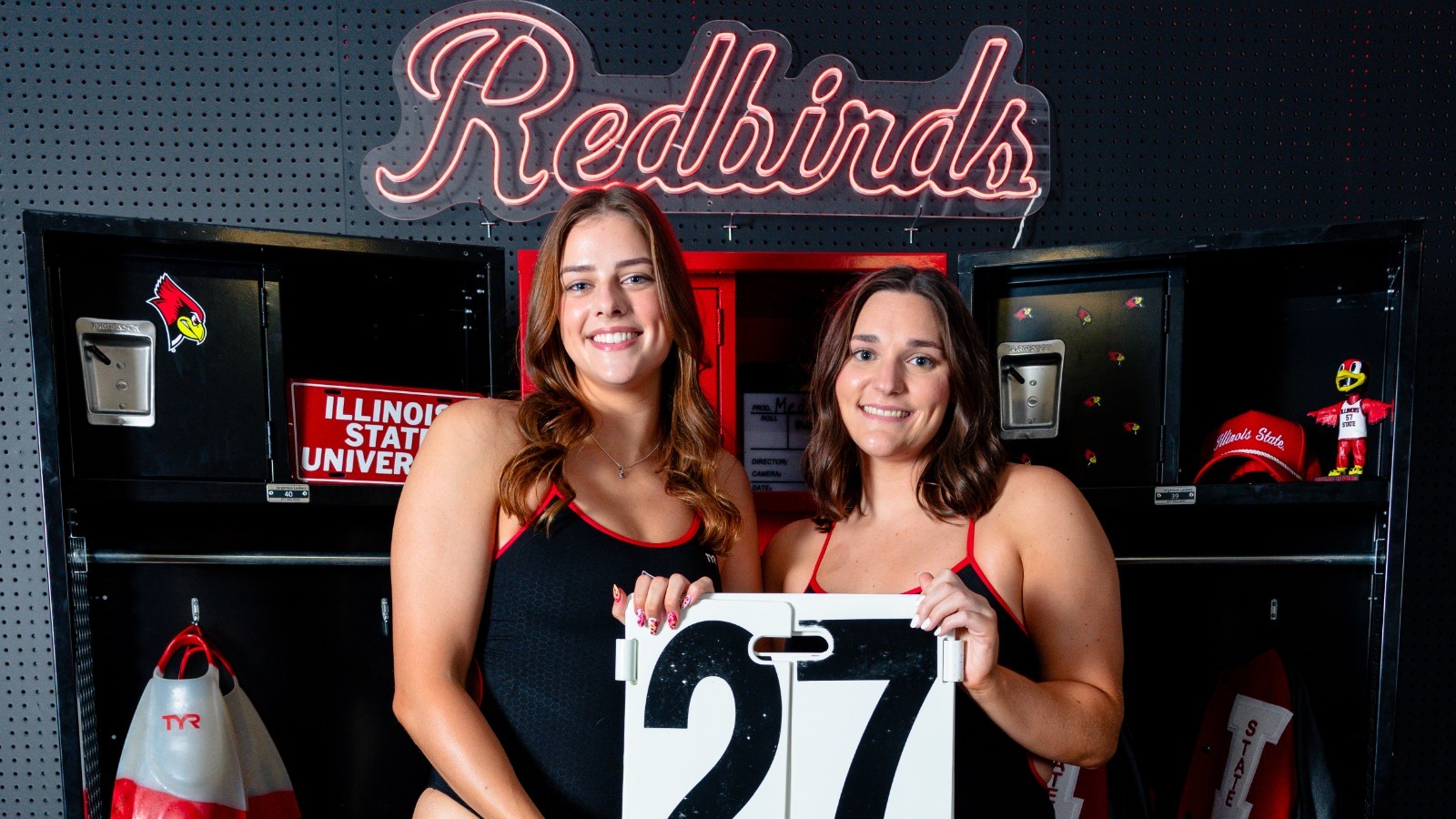 Sylvia and Shelby media day