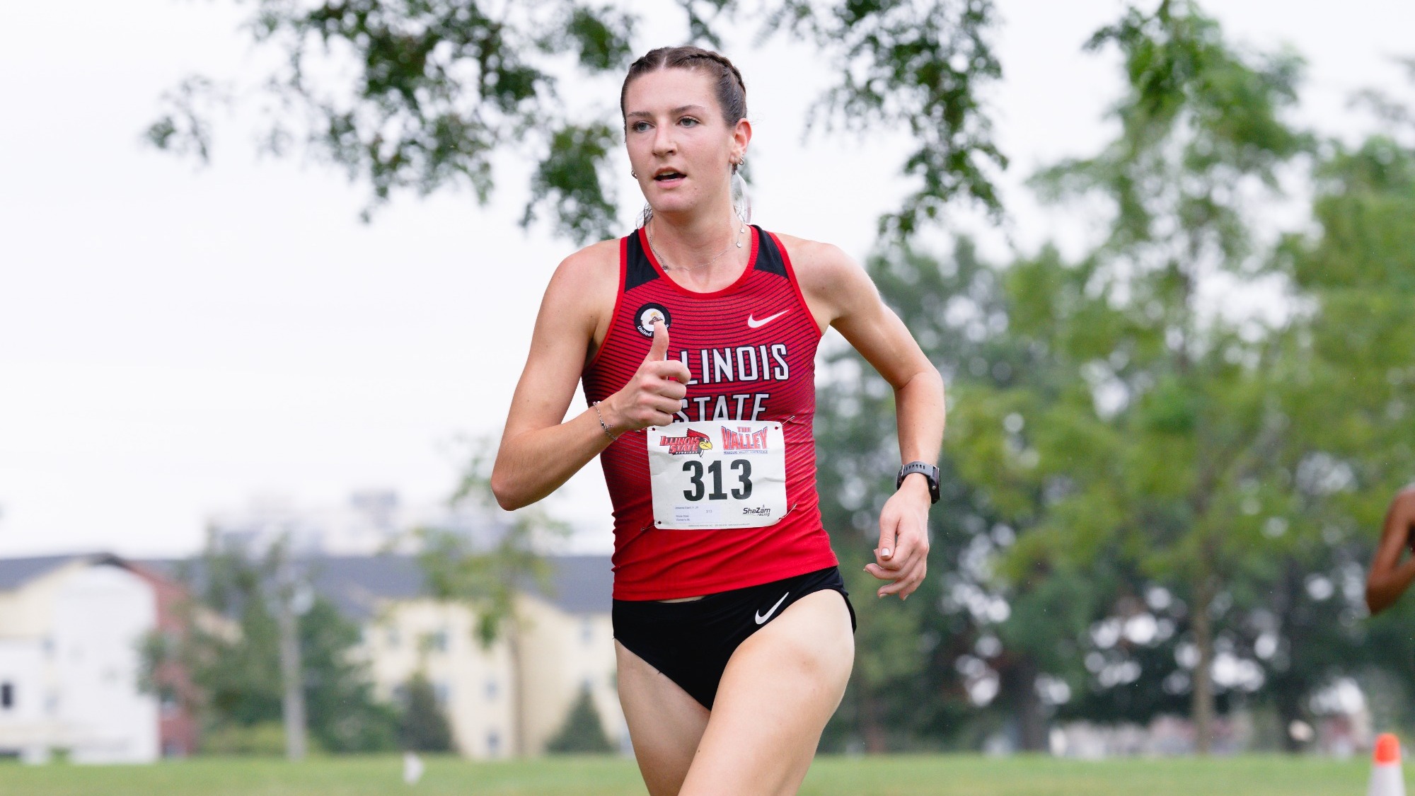 Johanna Ebert Action Shot