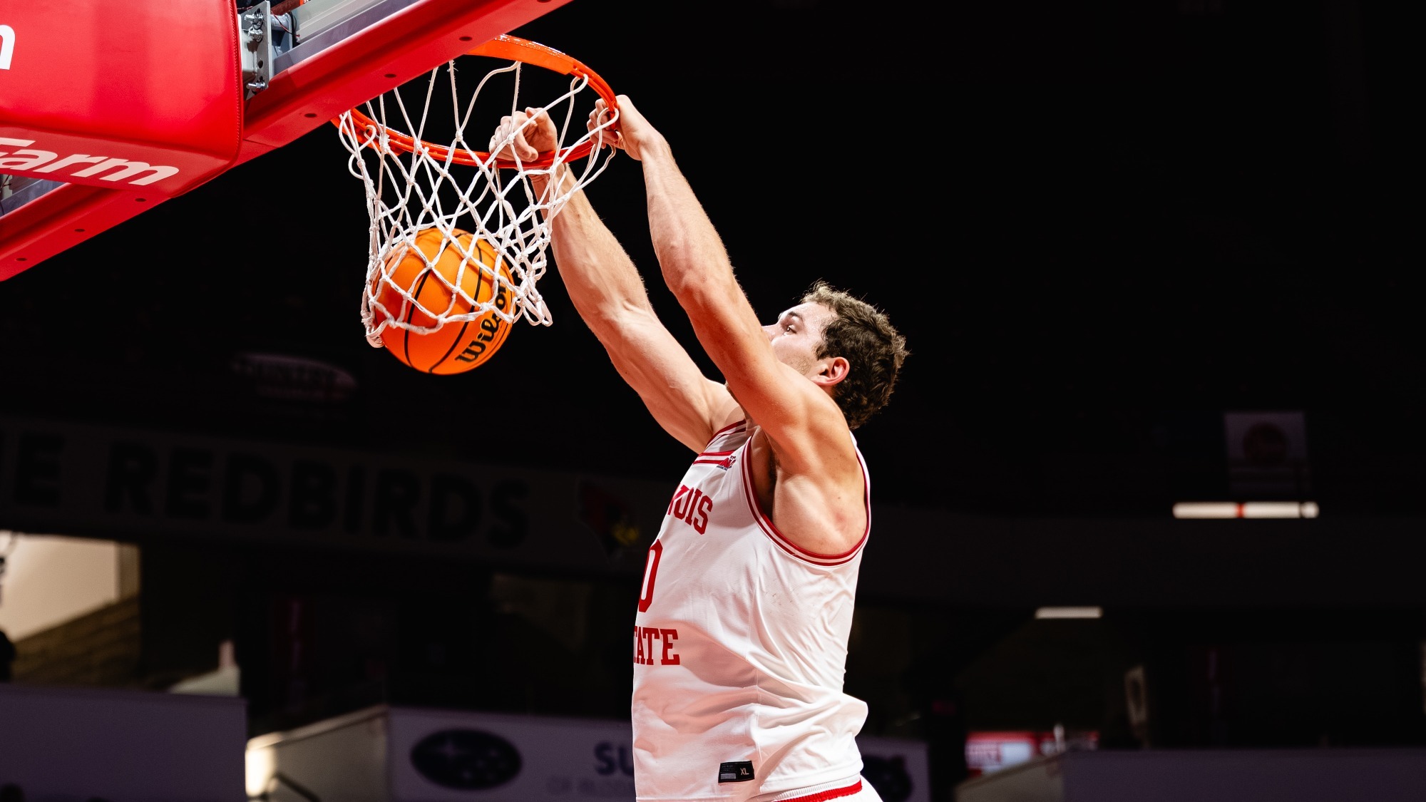 Noah Cleveland Dunk vs Northwestern