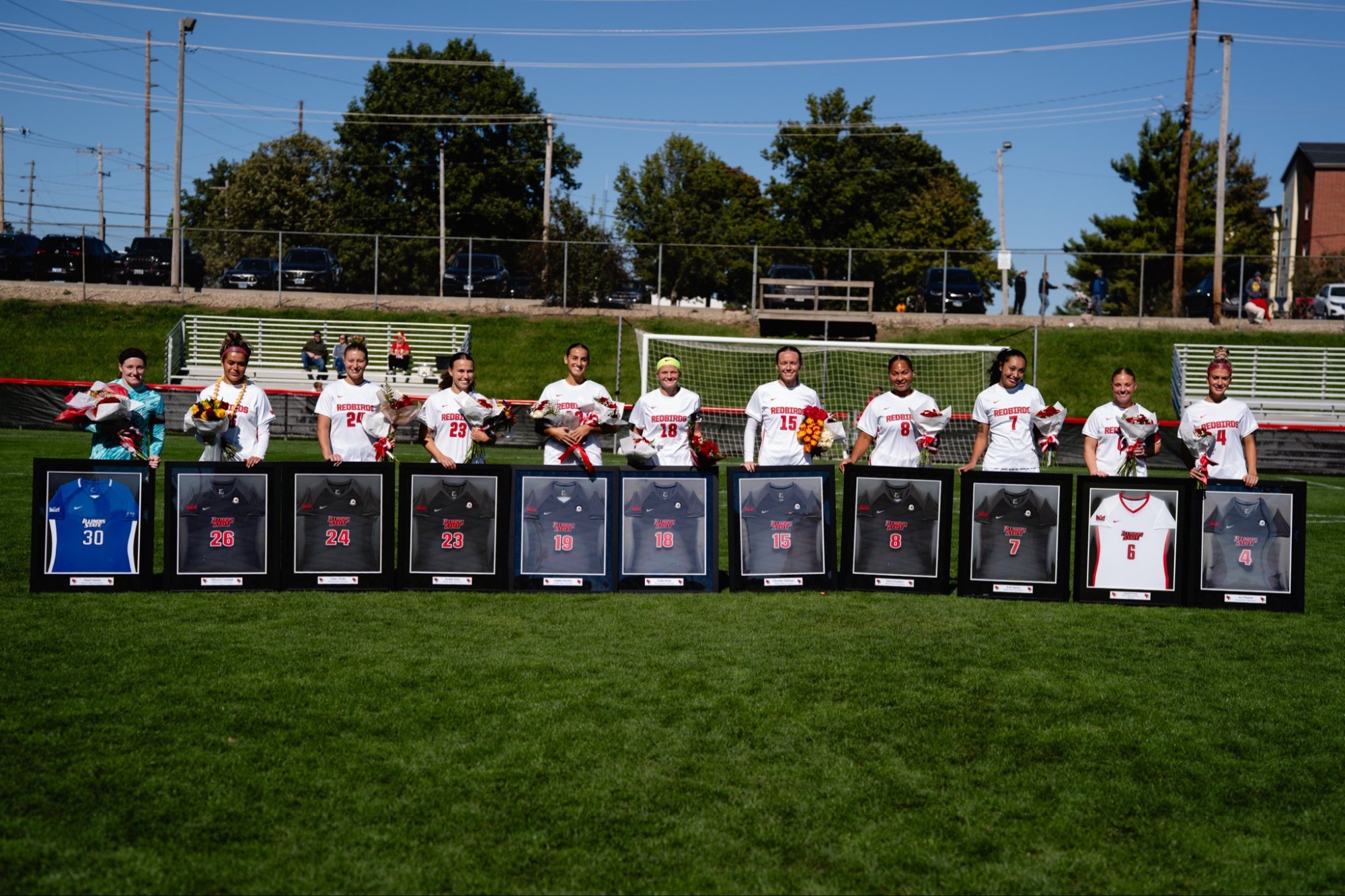 Soccer senior day
