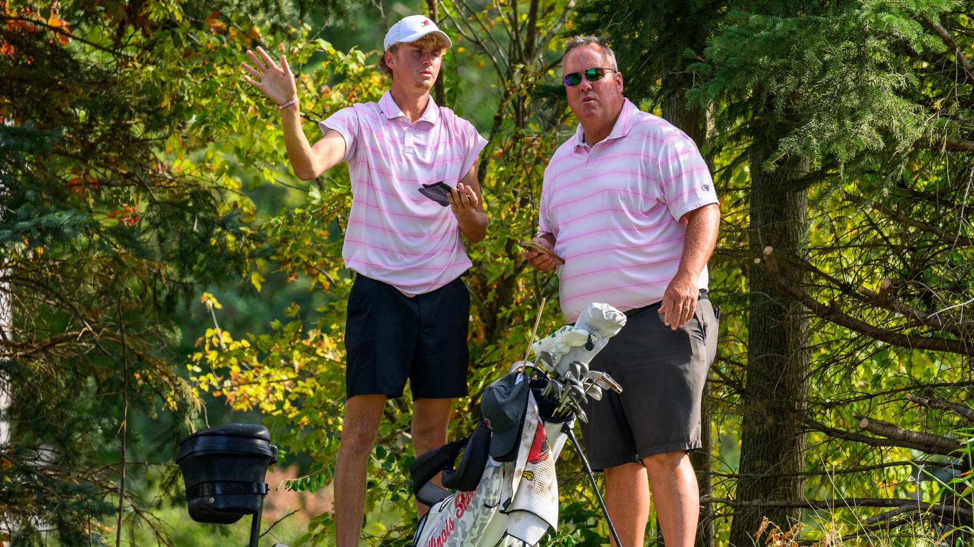 Max Faucquez and Ray Kralis