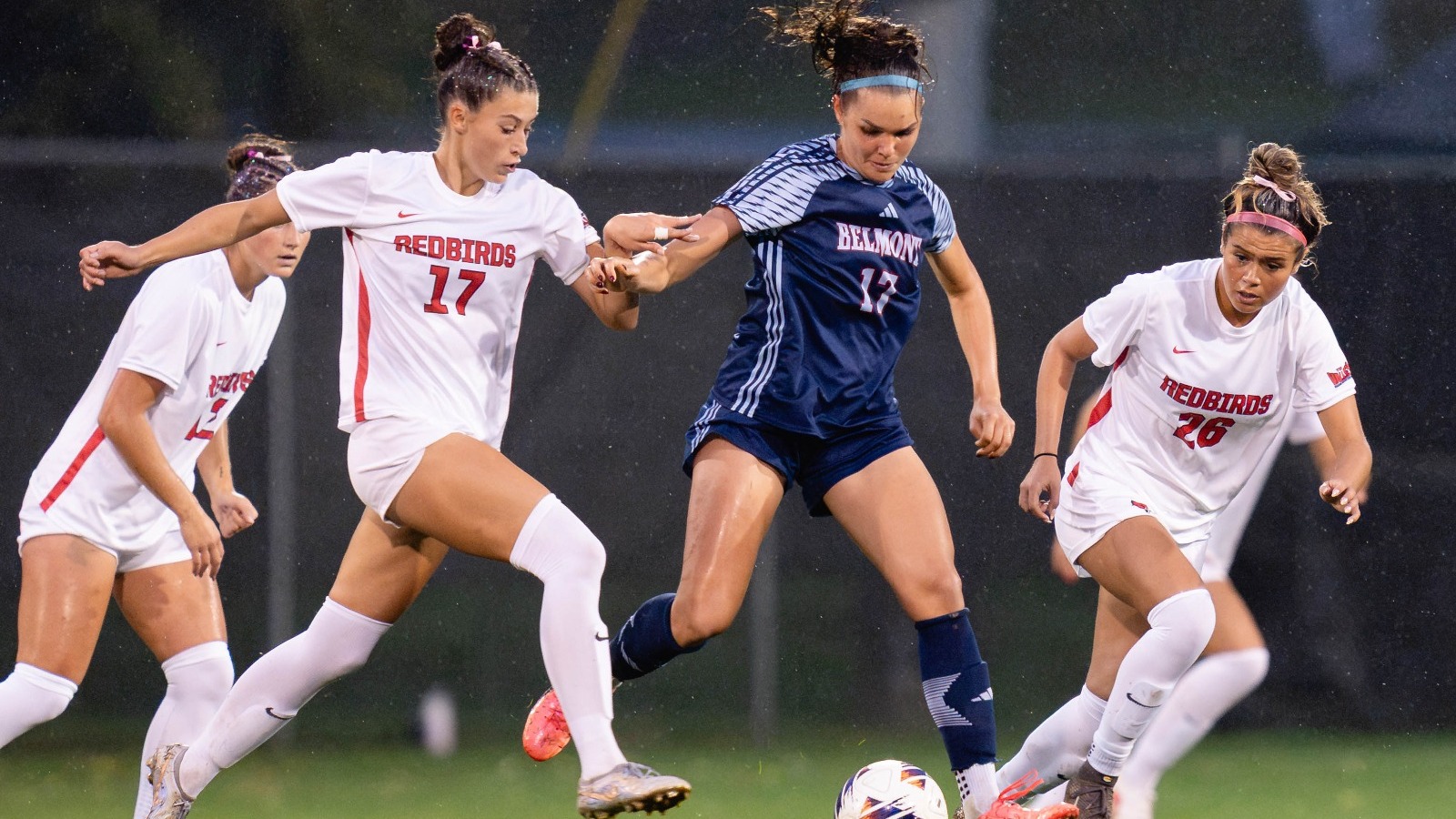 maggie, mikayla vs belmont