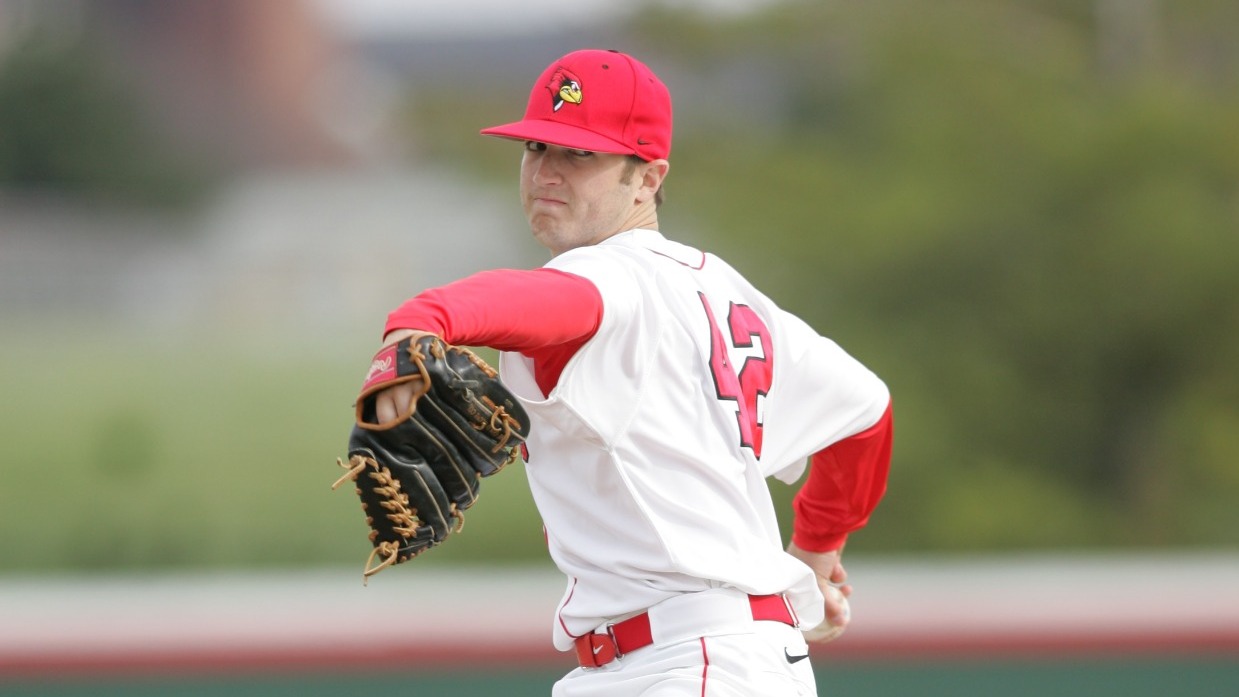 Eric Theisen '08 Action Shot