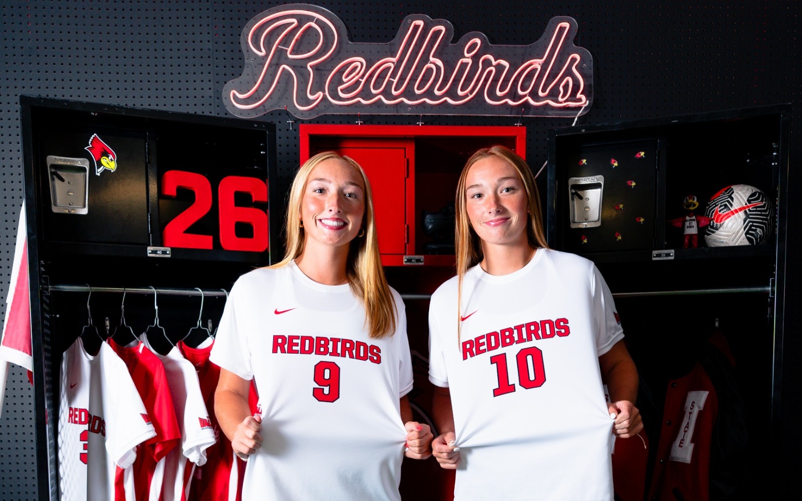 Law twins media day