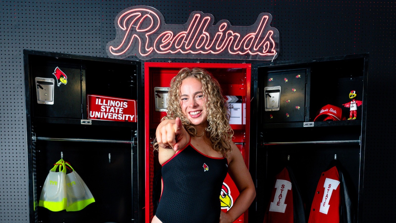 Freya Hingston media day