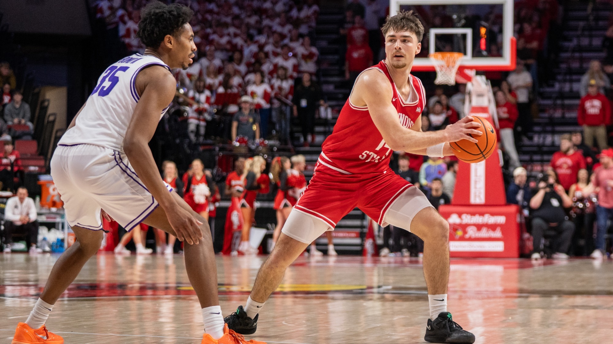 Boden Skunberg vs Northern Iowa