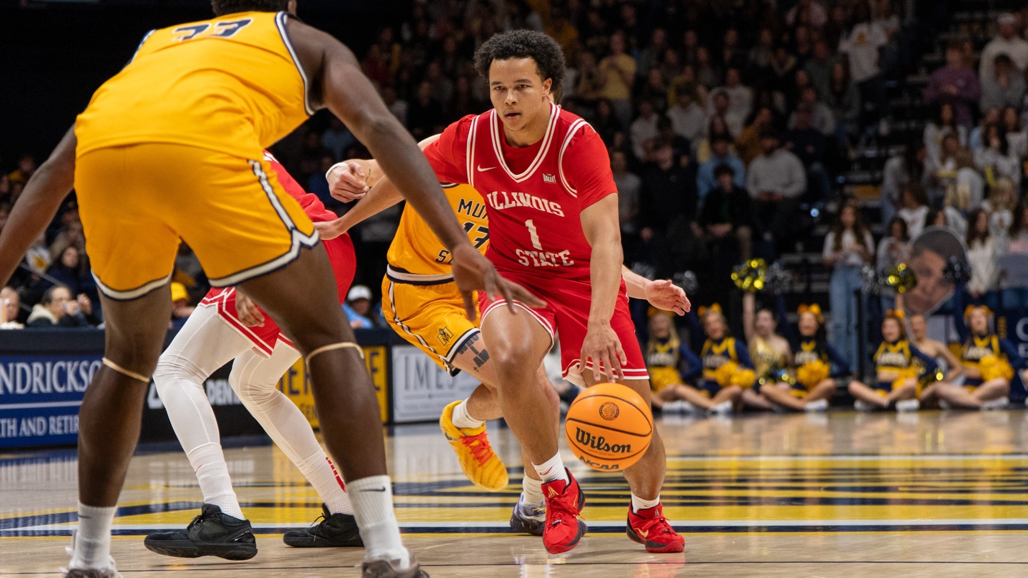 Landon Moore vs Murray State