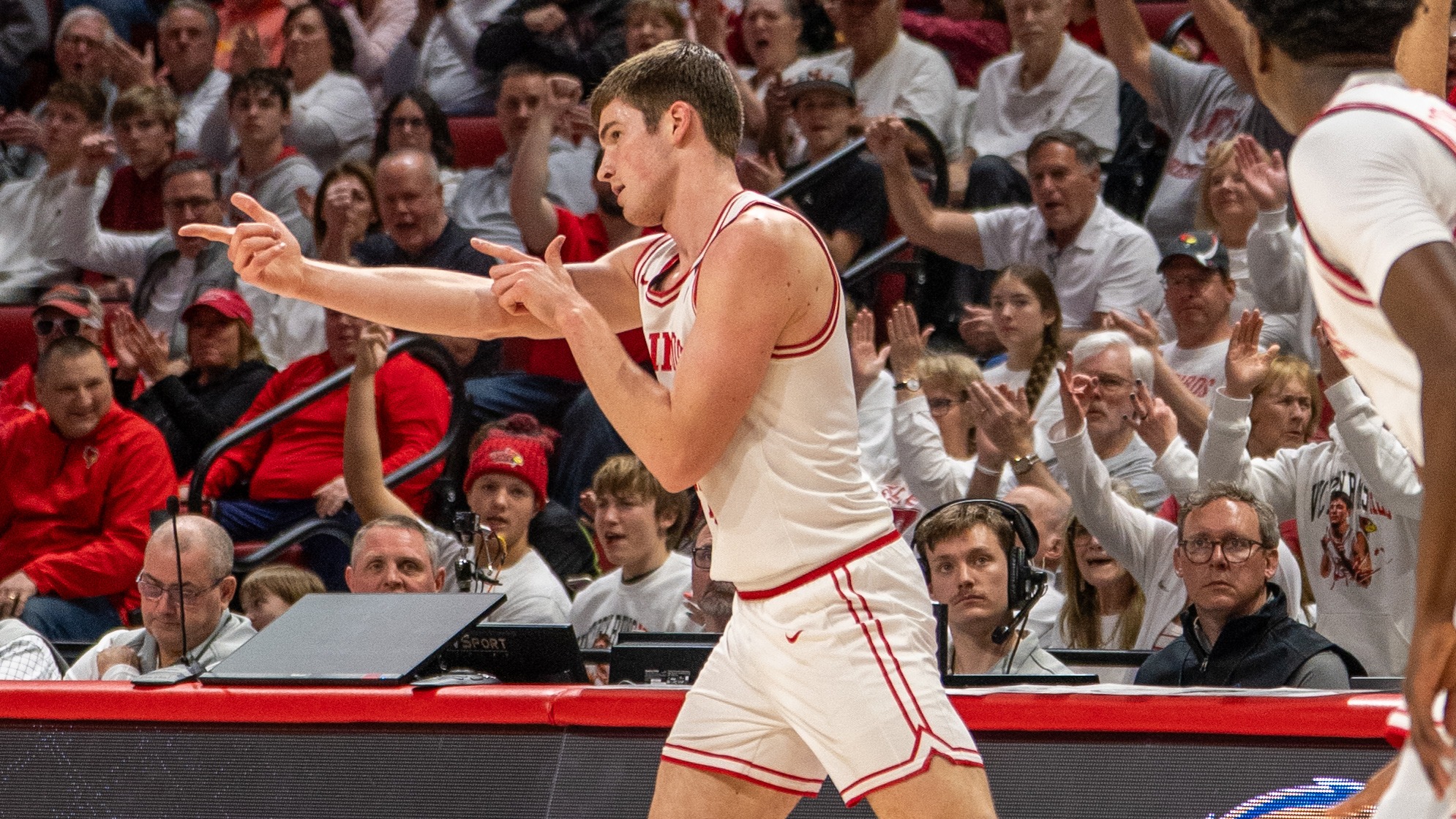 Landon Wolf vs Kent State