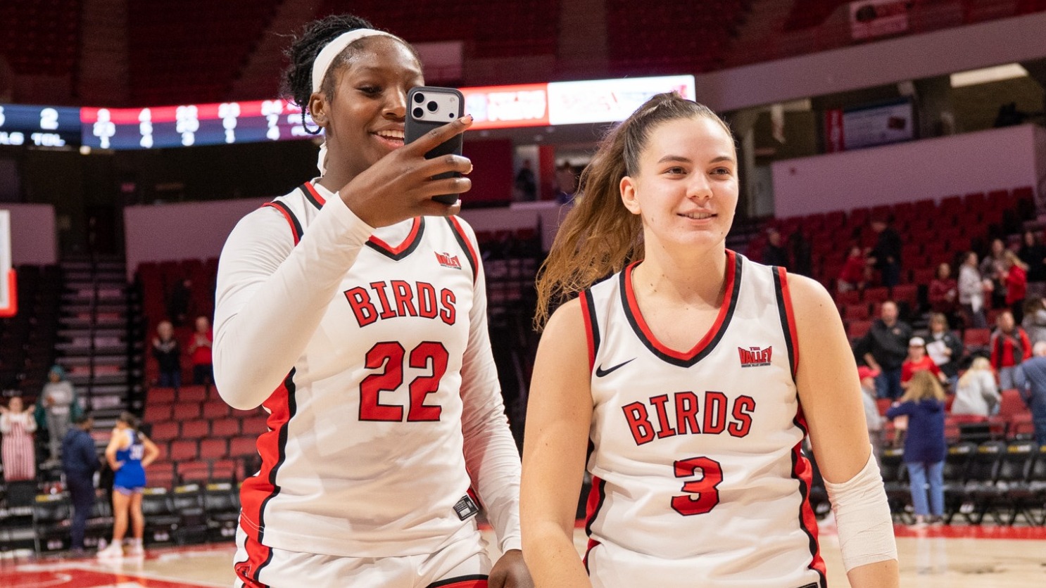 Fayta and Washington 