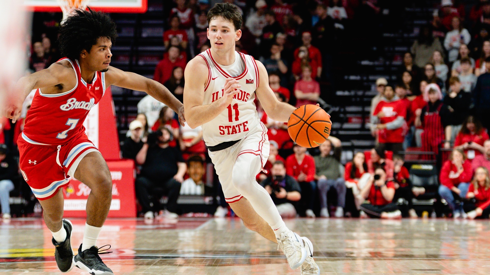 Johnny Kinziger vs Bradley