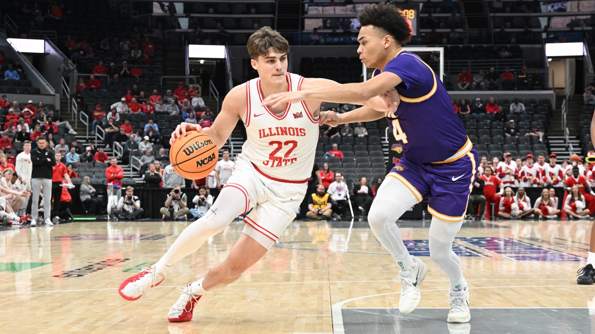 Ty Pence vs Northern Iowa