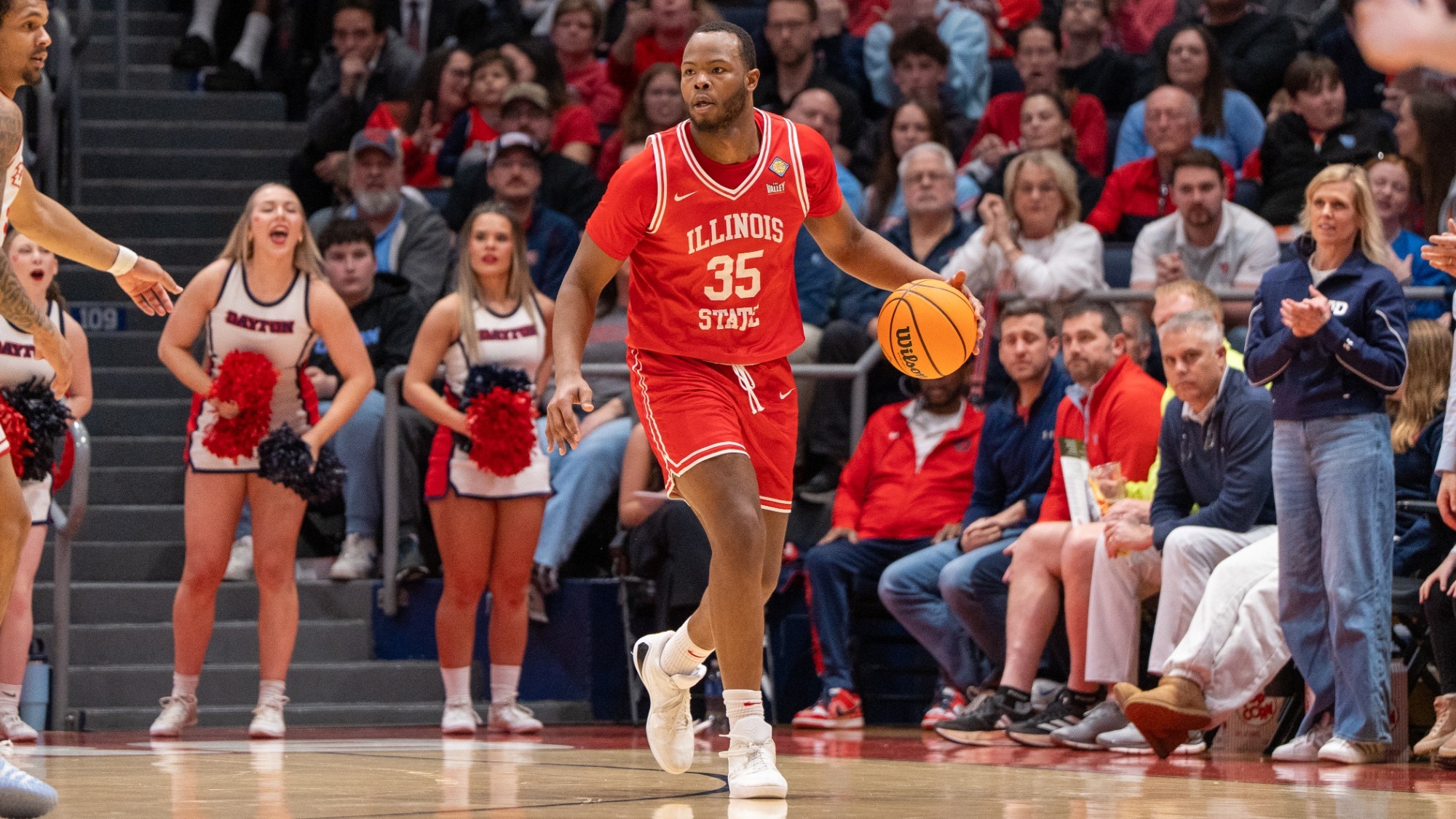 Chase Walker vs Dayton