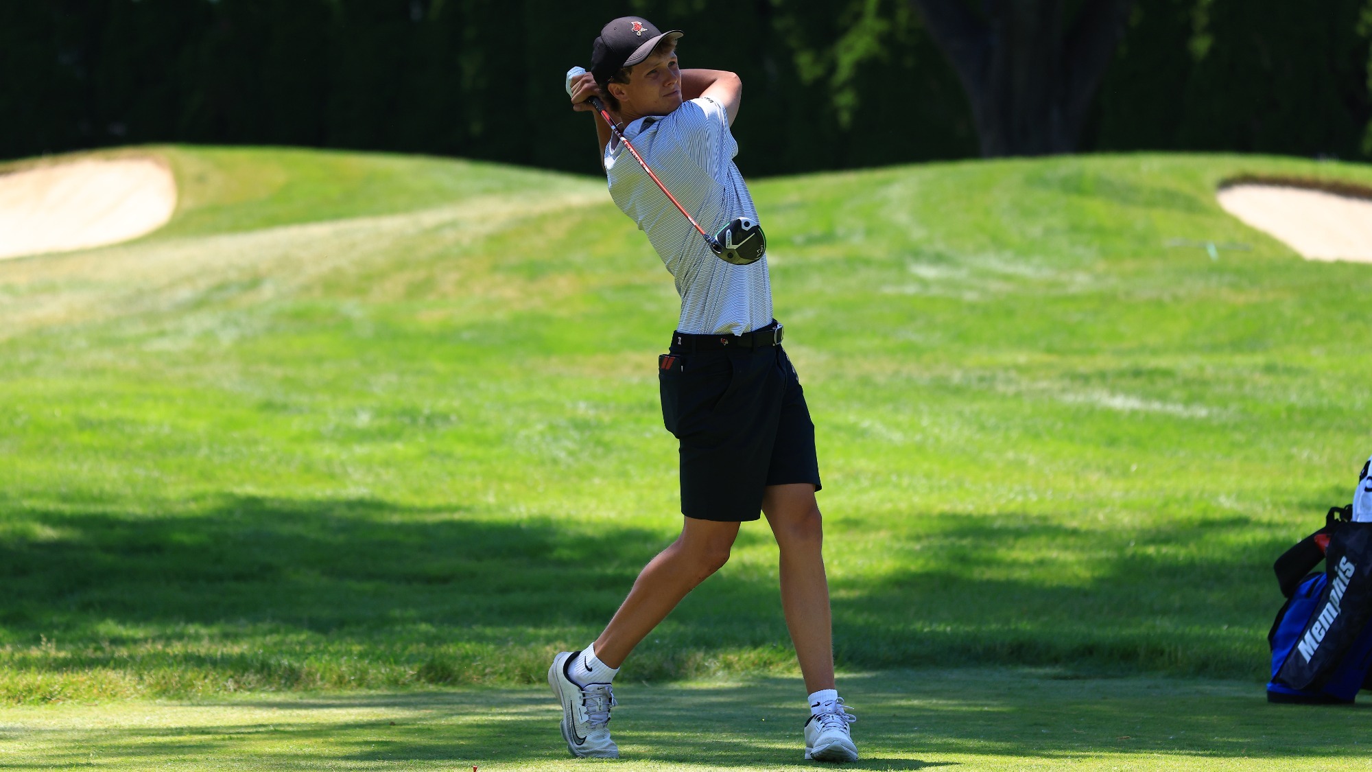 TJ Barger NCAA Regional