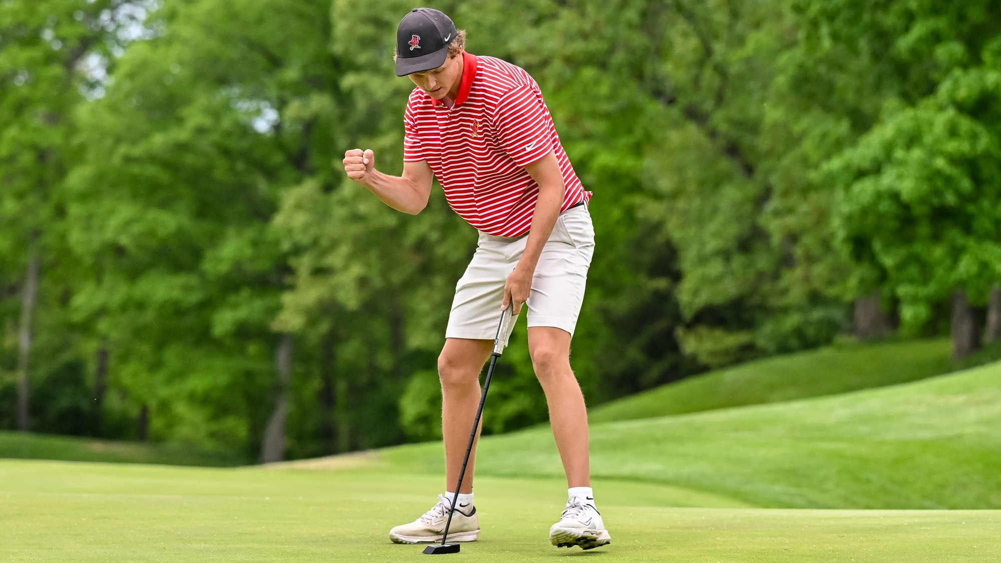 TJ Barger Winning Putt