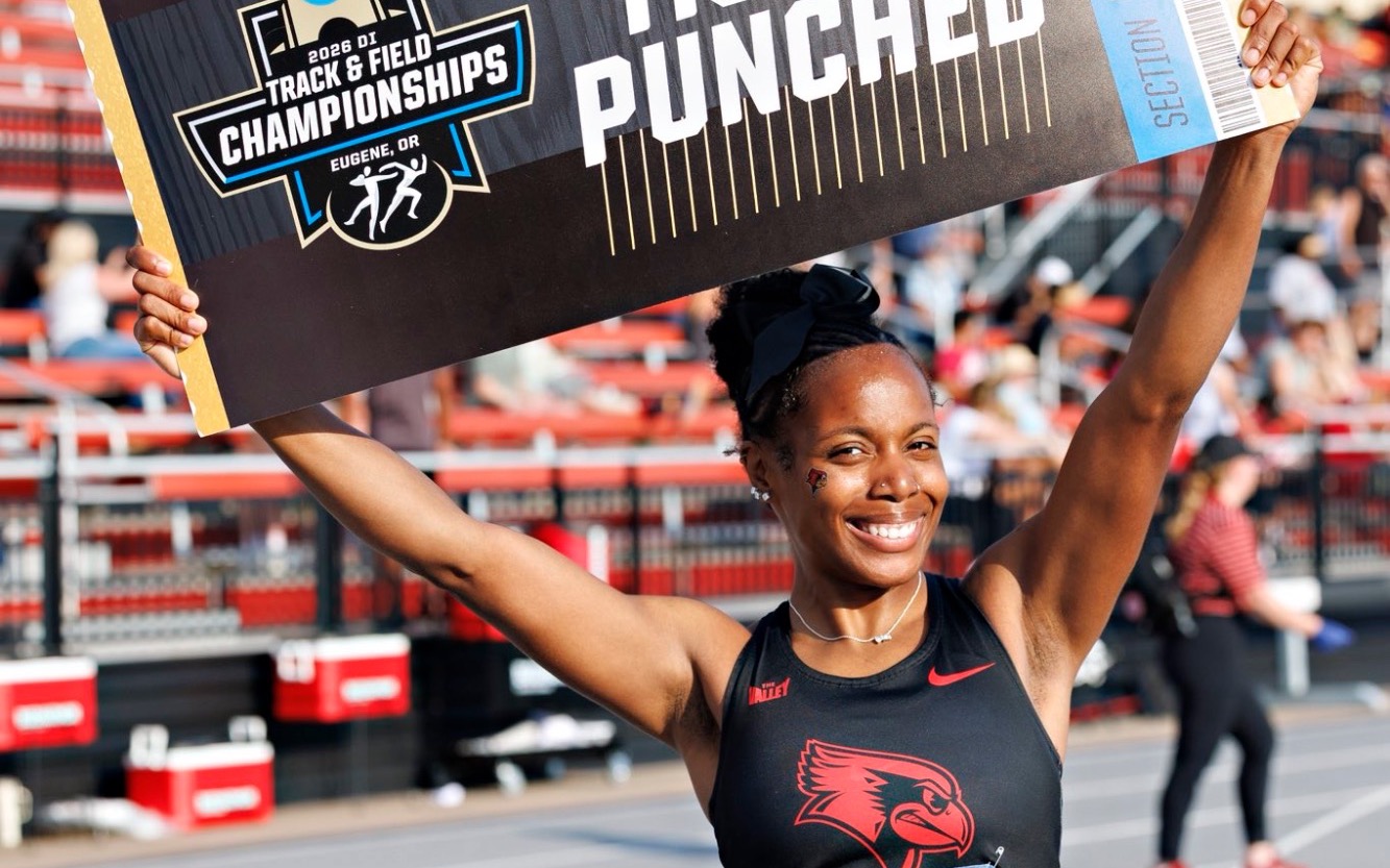 Macee ticket punched 