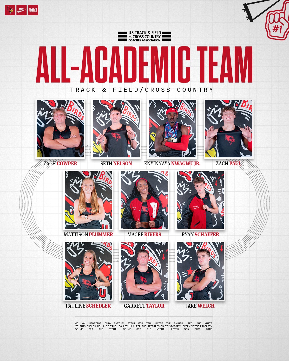 2025-26 All-Academic Honors