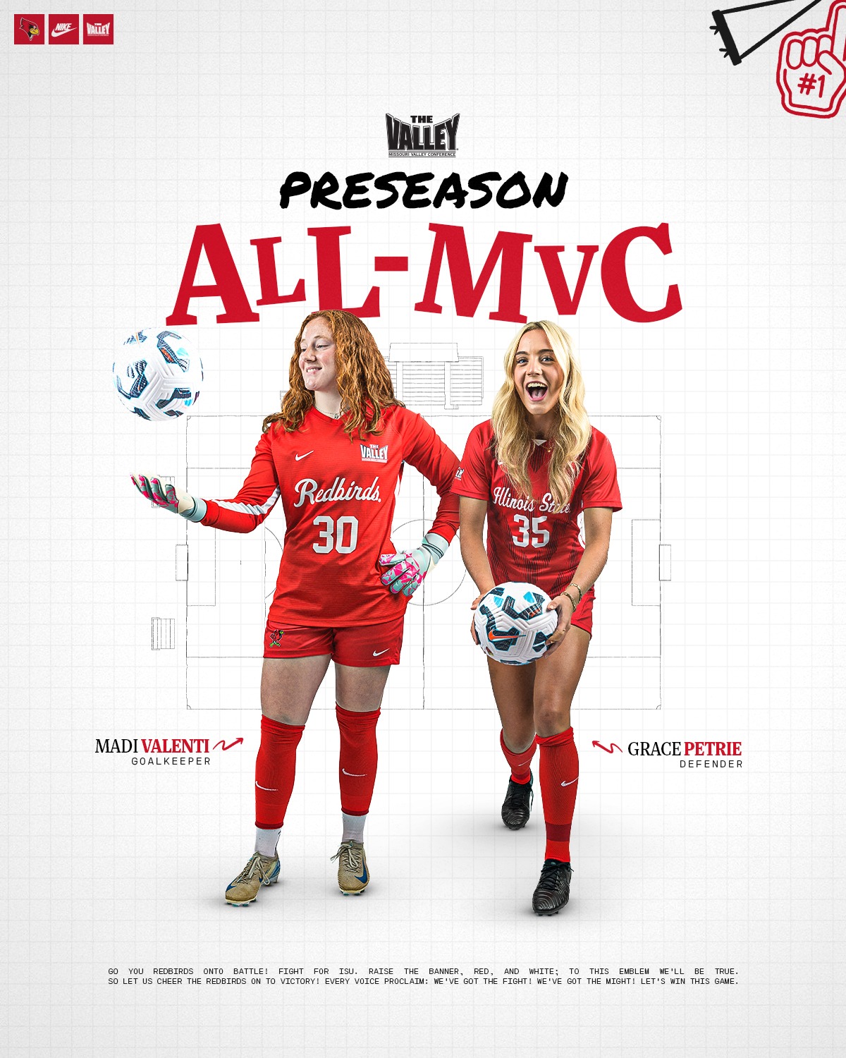 All-MVC Preseason