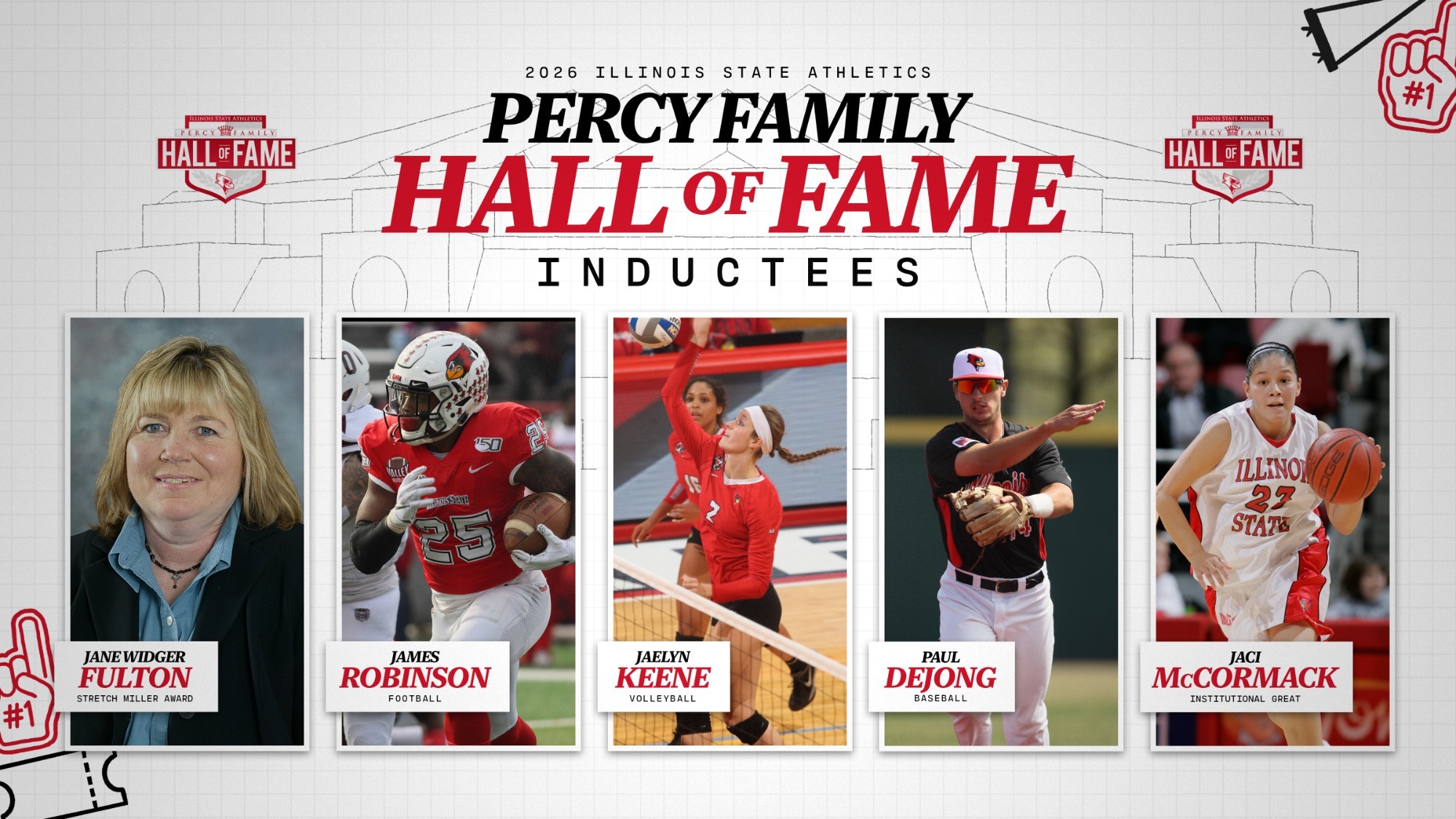 2026 Percy Family Hall of Fame