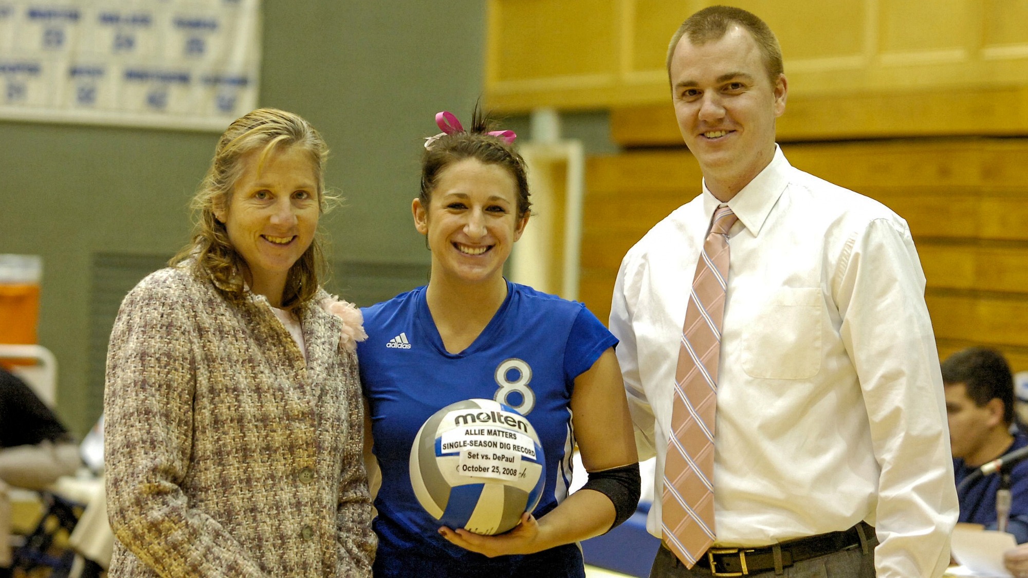Allie Matters at Seton Hall